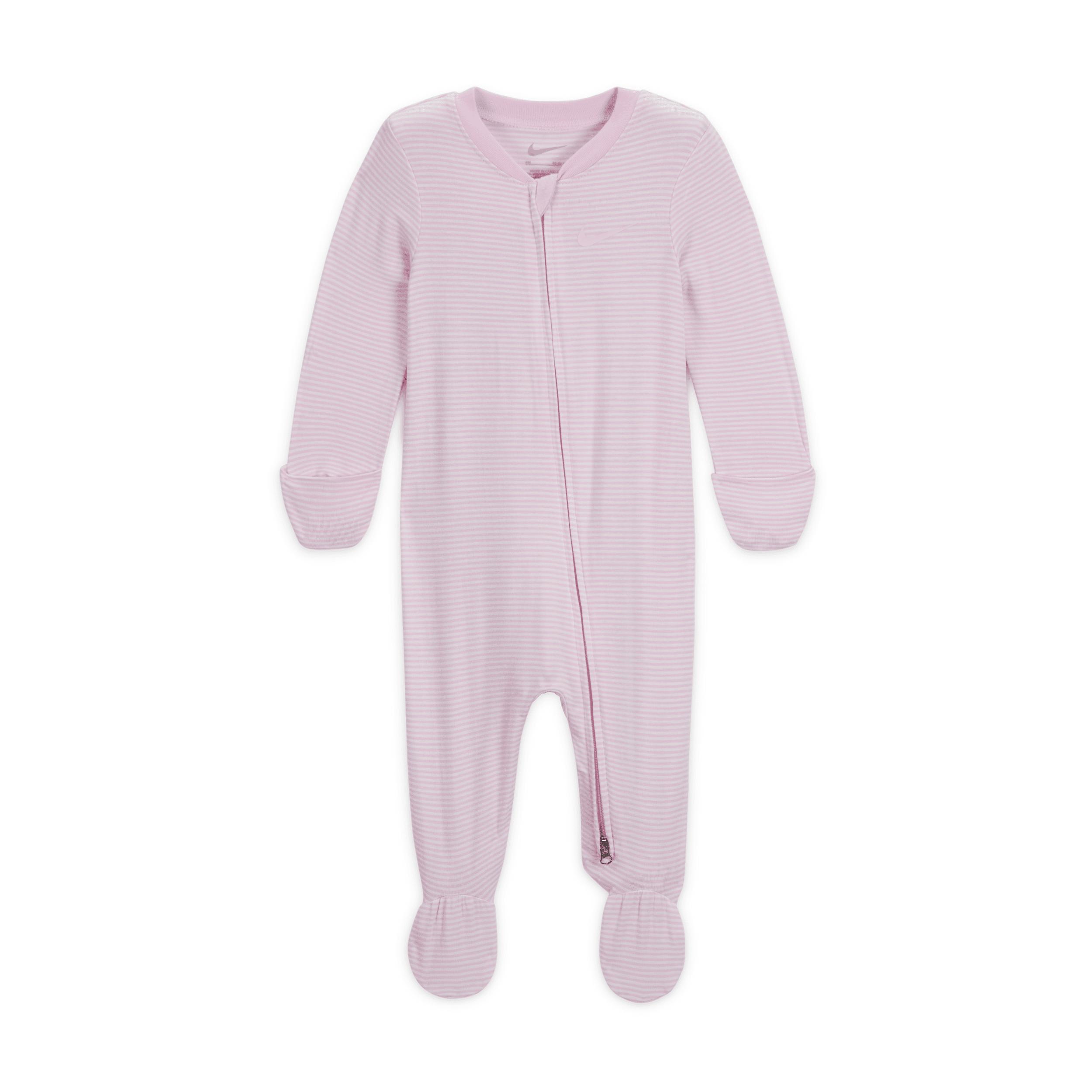 Nike Baby Striped Footed Coverall by NIKE