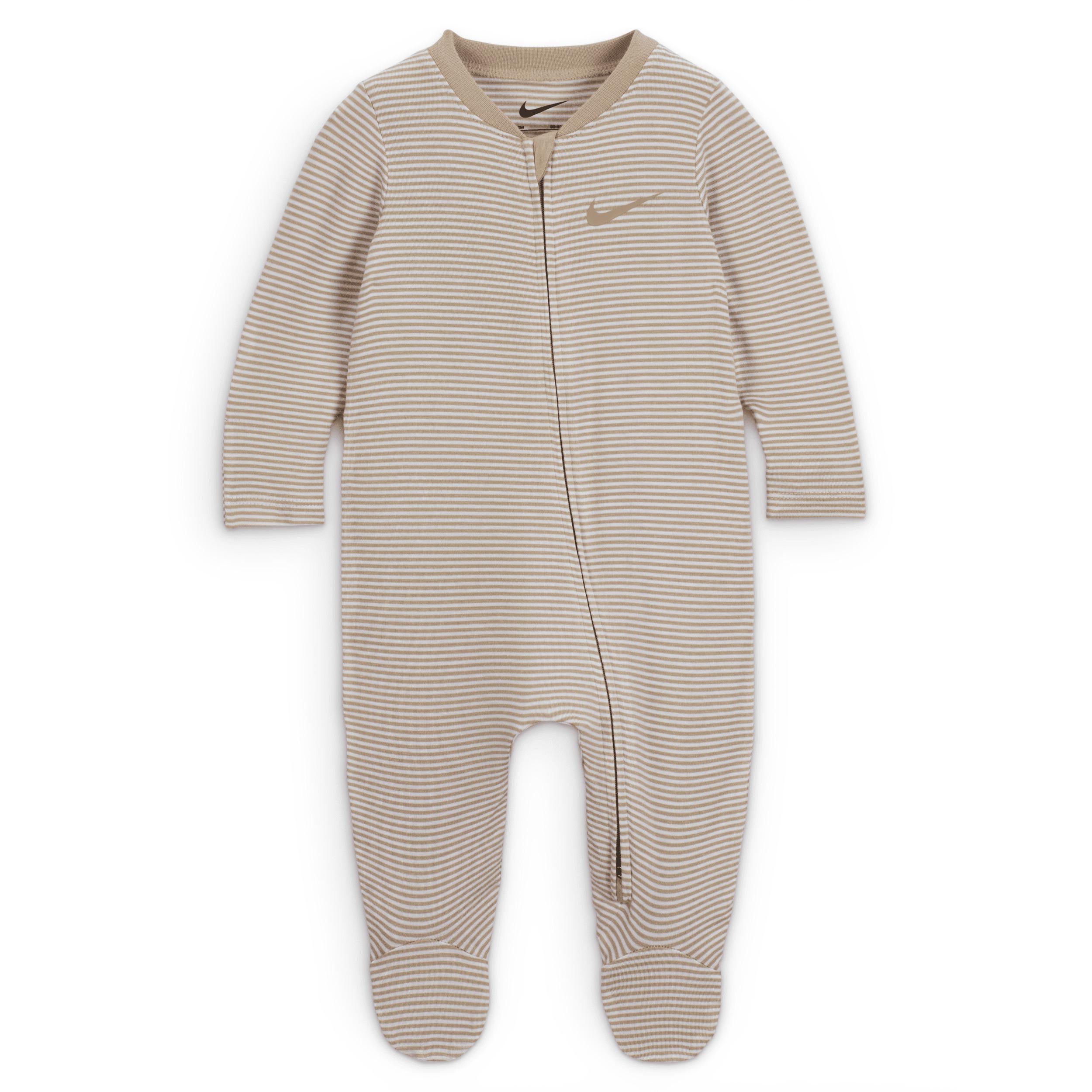 Nike Baby Striped Footed Coverall by NIKE