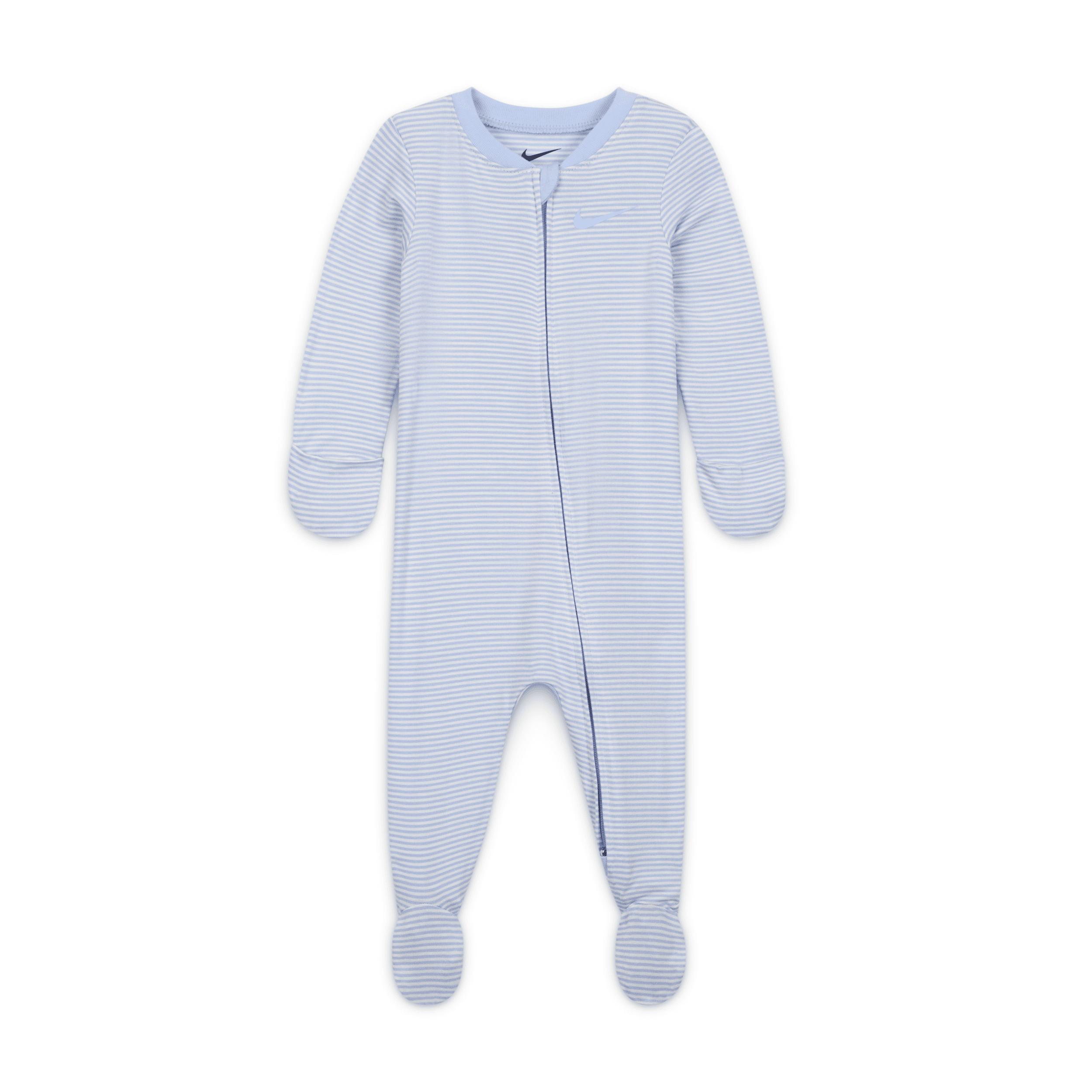 Nike Baby Striped Footed Coverall by NIKE