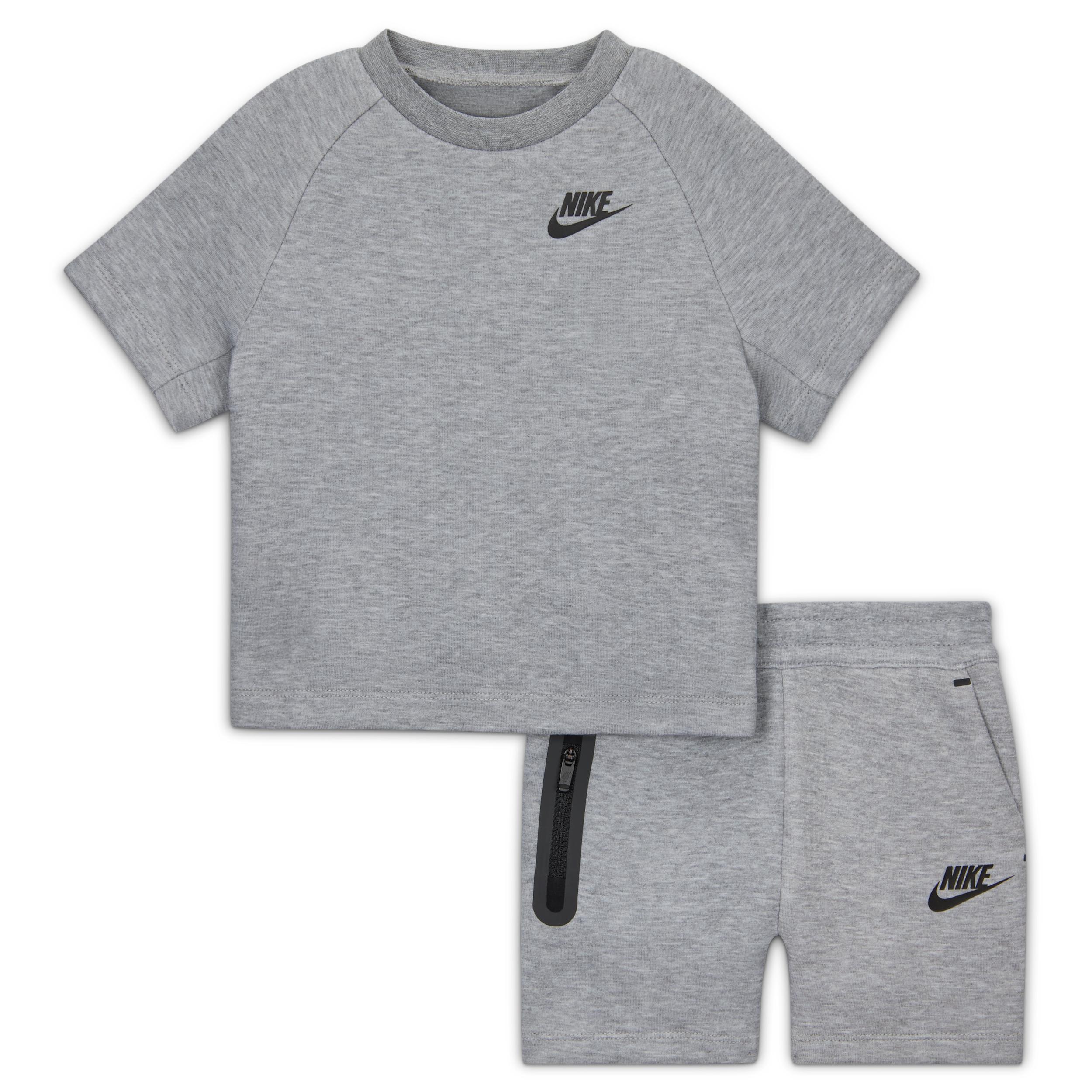 Nike Baby Tech Fleece T-Shirt and Shorts Set by NIKE