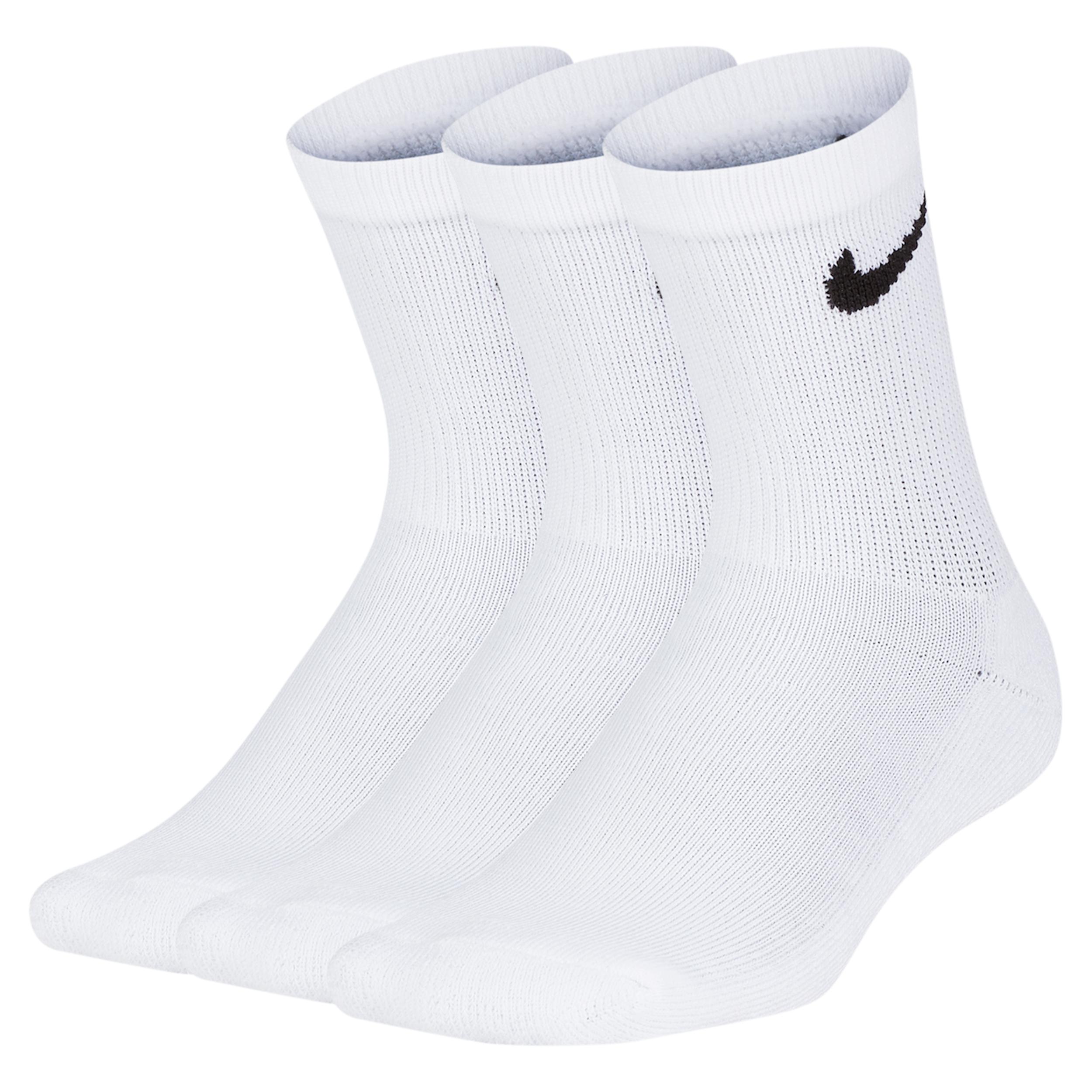 Nike Basics Kids' Crew Socks (3 Pairs) by NIKE