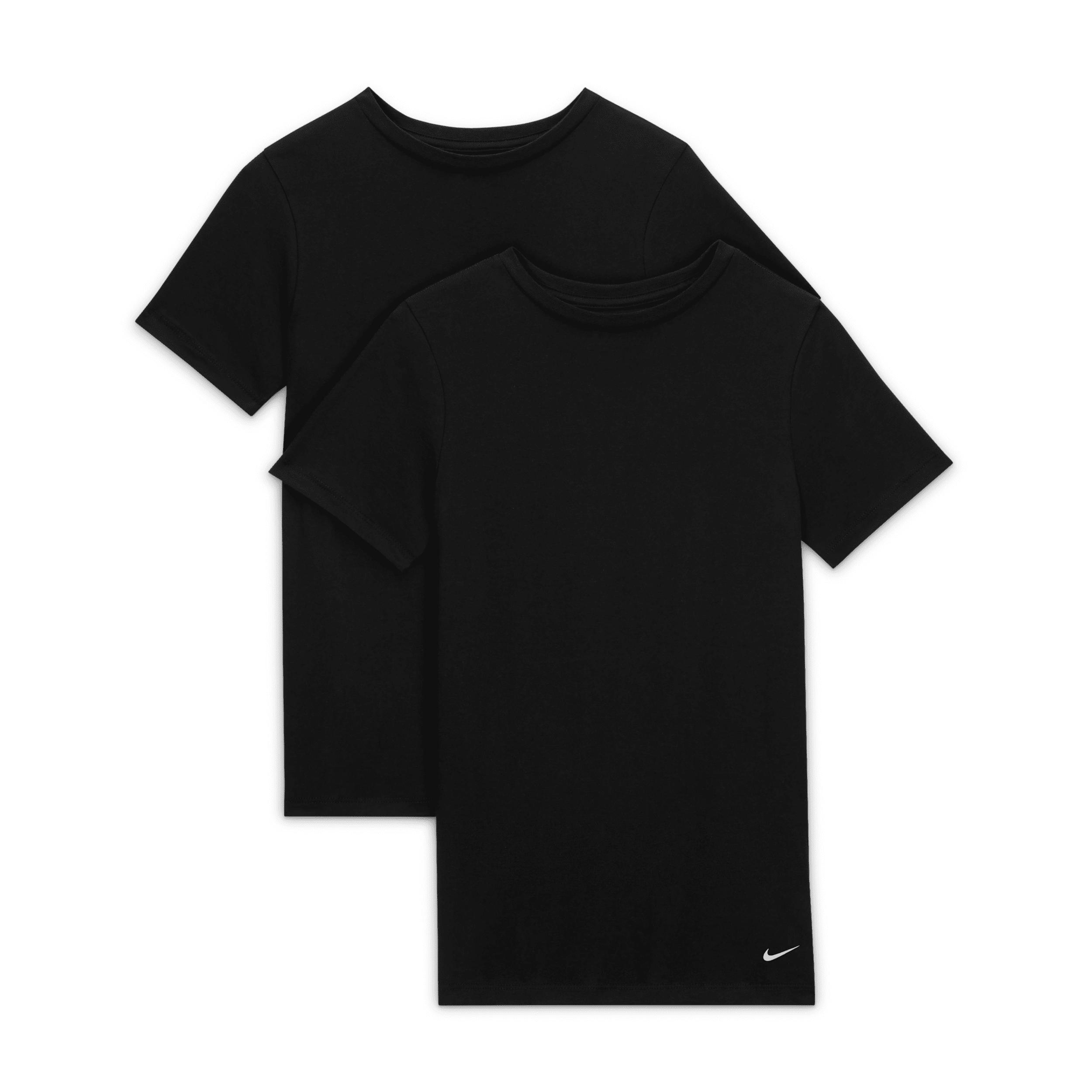 Nike Big Kids' Crew Undershirt (2-Pack) by NIKE