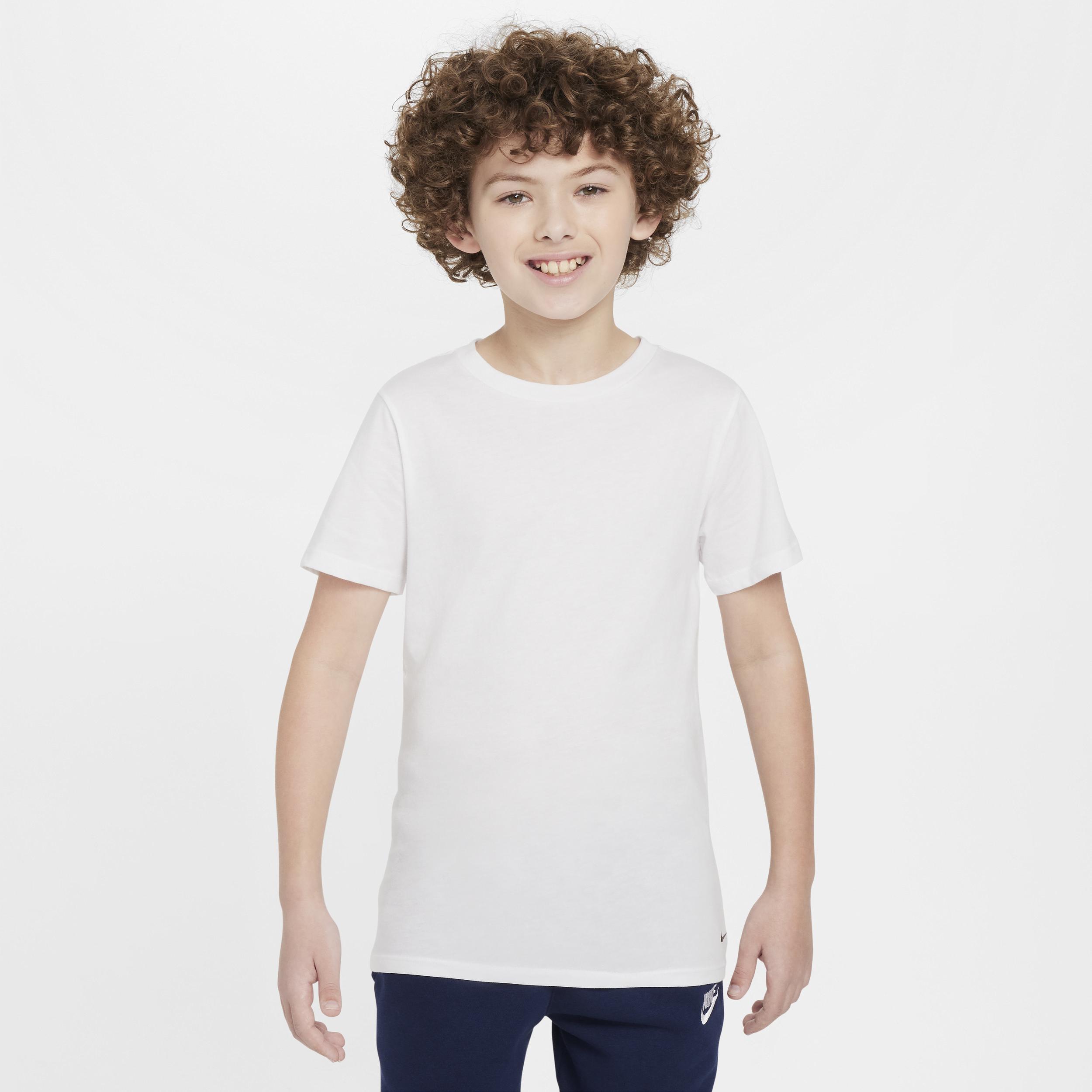 Nike Big Kids' Crew Undershirt (2-Pack) by NIKE