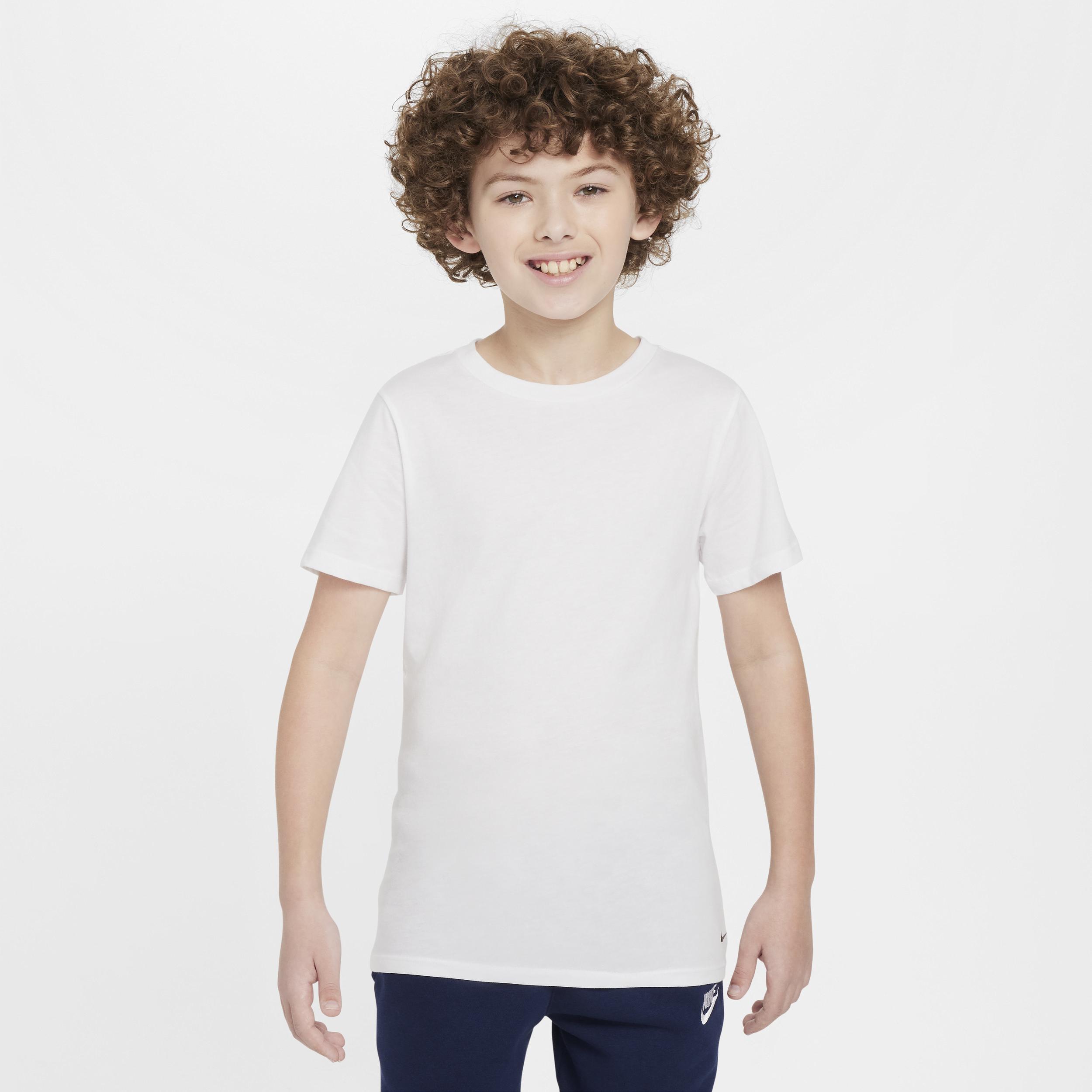 Nike Big Kids' Crew Undershirts (2-Pack) by NIKE