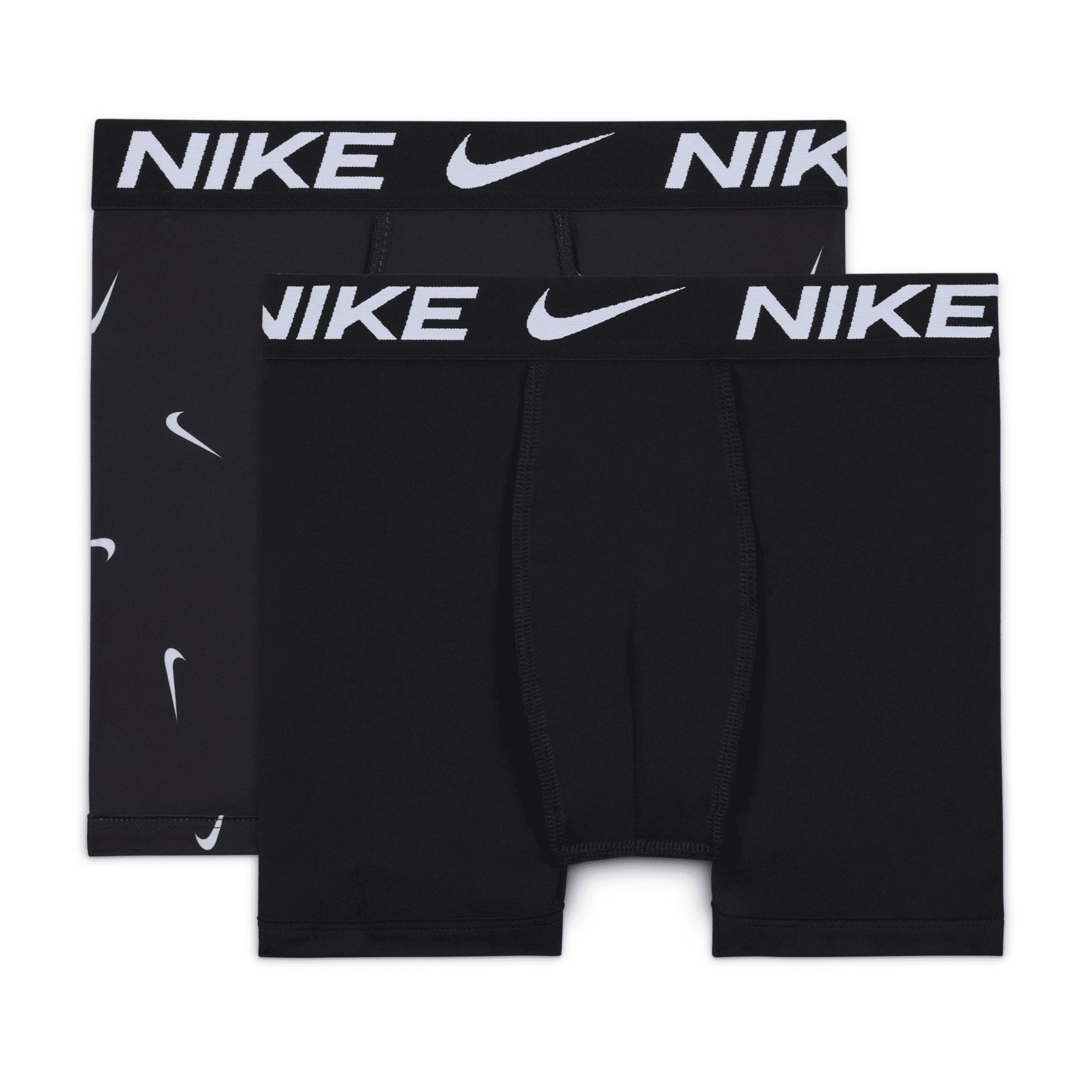 Nike Big Kids' Dri-FIT Printed Boxer Briefs (2-Pack) by NIKE