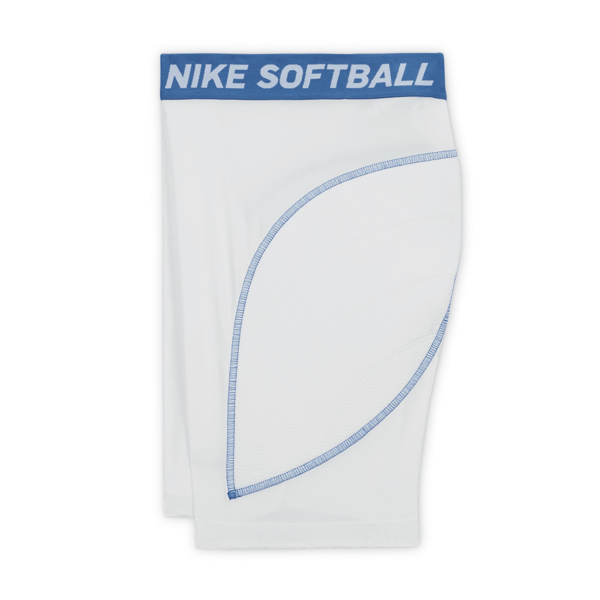 Nike Big Kids' (Girls') Dri-FIT Softball Slider Shorts by NIKE
