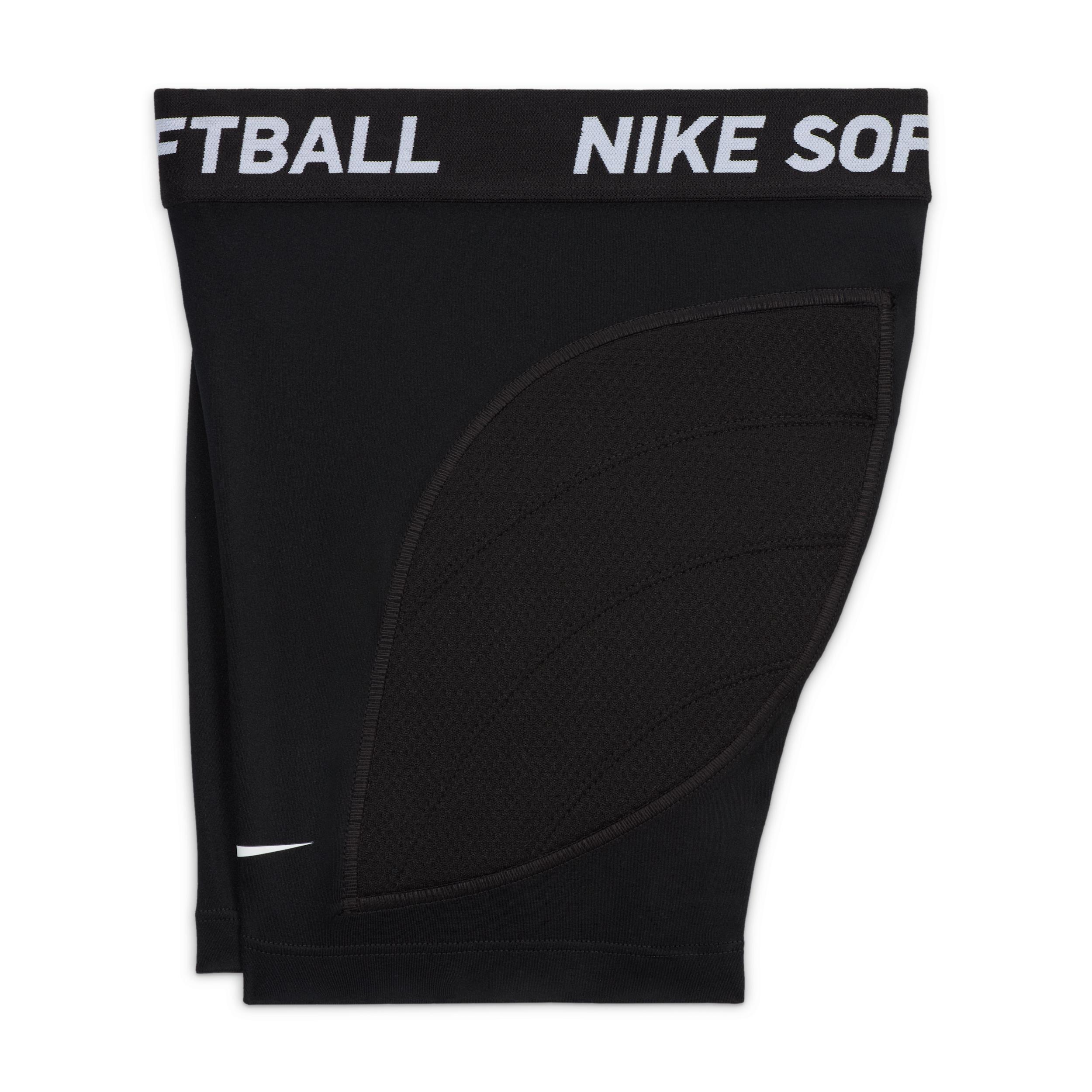 Nike Big Kids' (Girls') Dri-FIT Softball Slider Shorts by NIKE