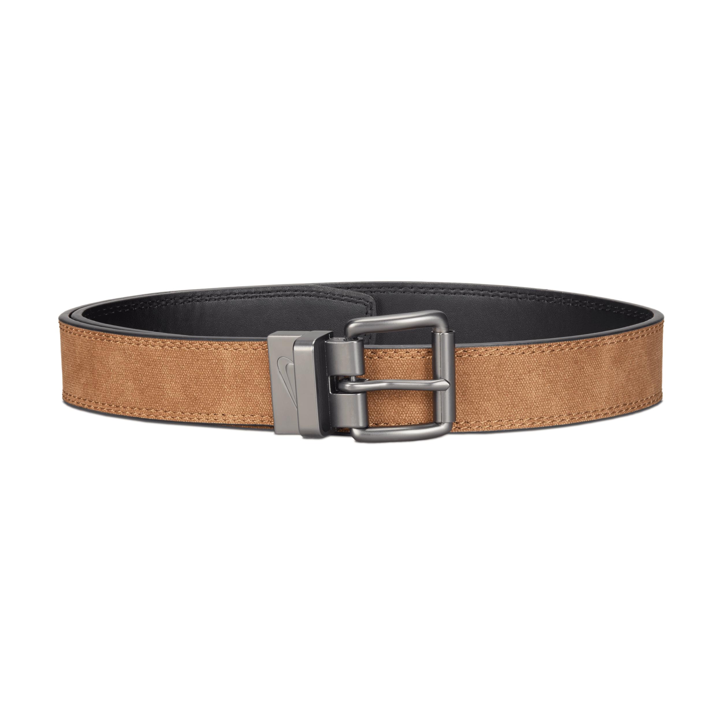 Nike Big Kids' Reversible Double-Row Stitch Belt by NIKE