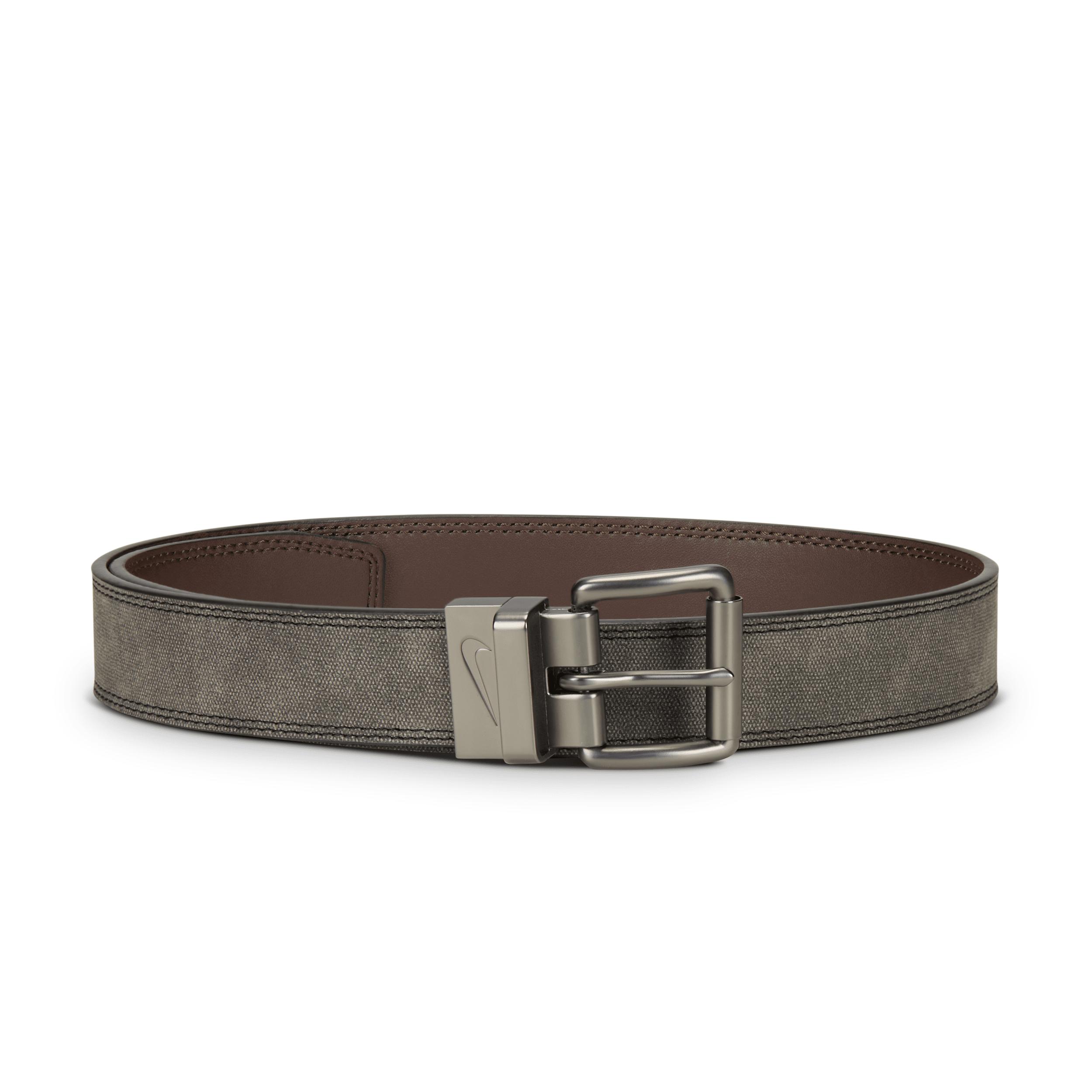 Nike Big Kids' Reversible Double-Row Stitch Belt by NIKE