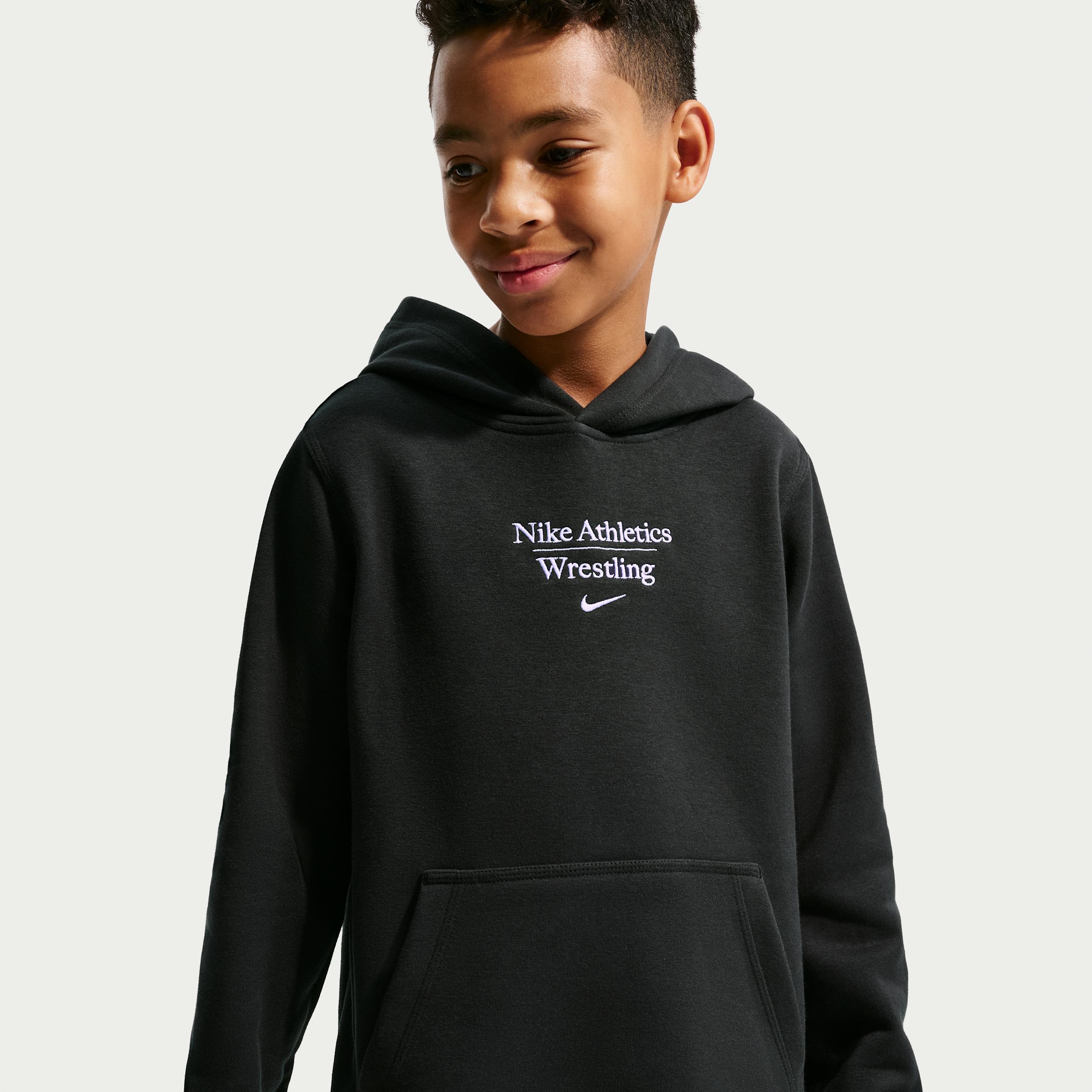 Nike Big Kids' Wrestling Pullover Hoodie by NIKE