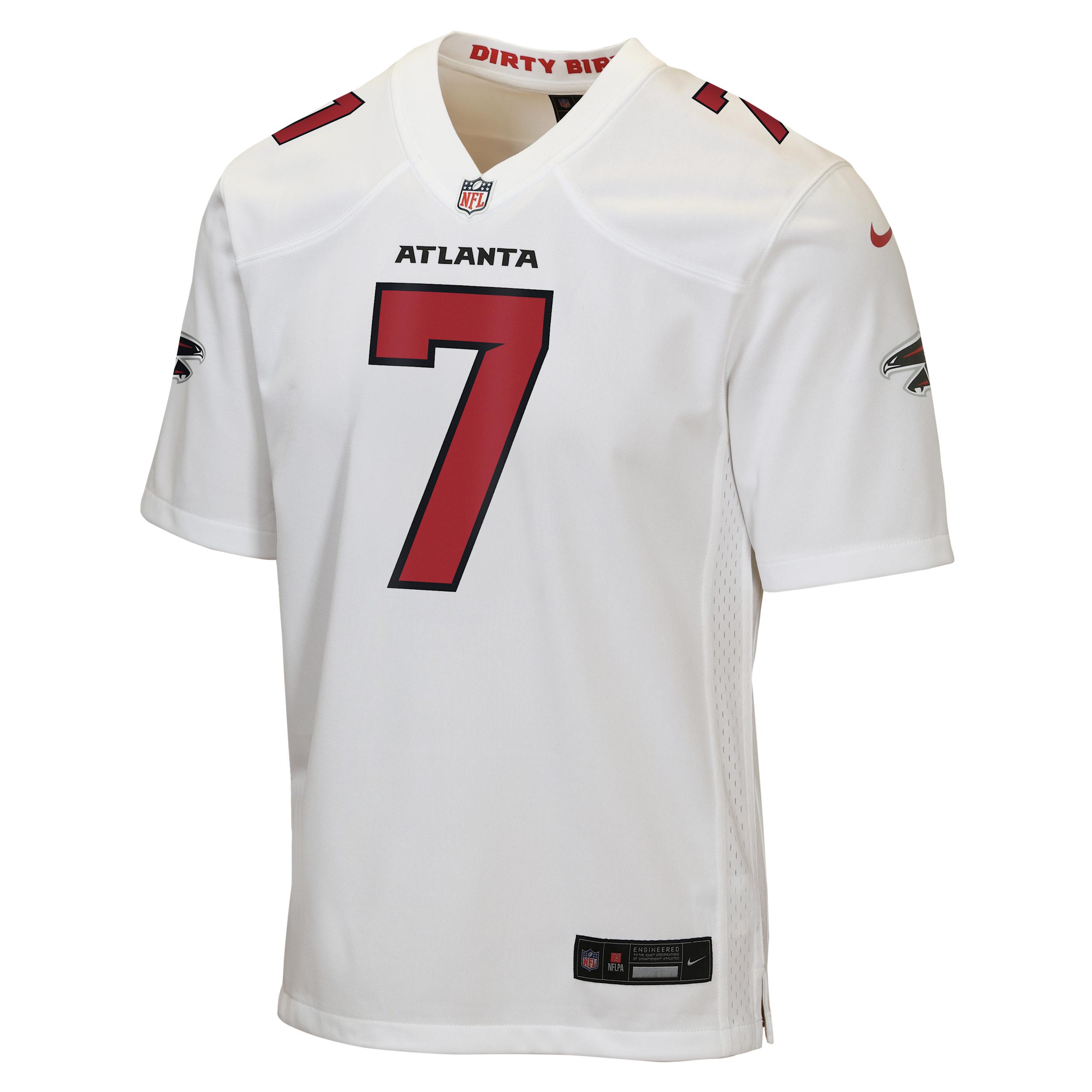 Nike Bijan Robinson Atlanta Falcons Big Kids' Game Jersey by NIKE