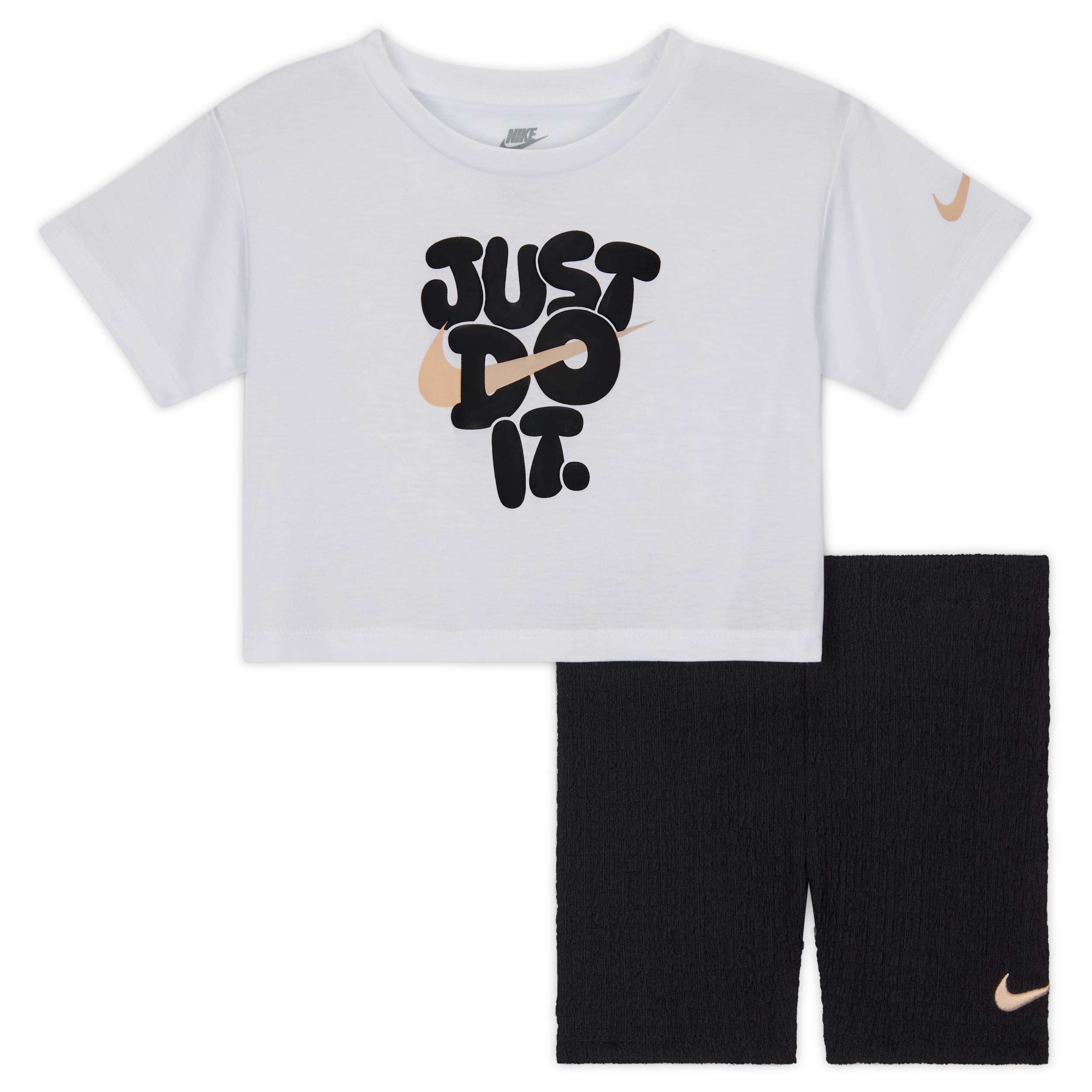 Nike Bold Play Baby 2-Piece Bike Shorts Set by NIKE