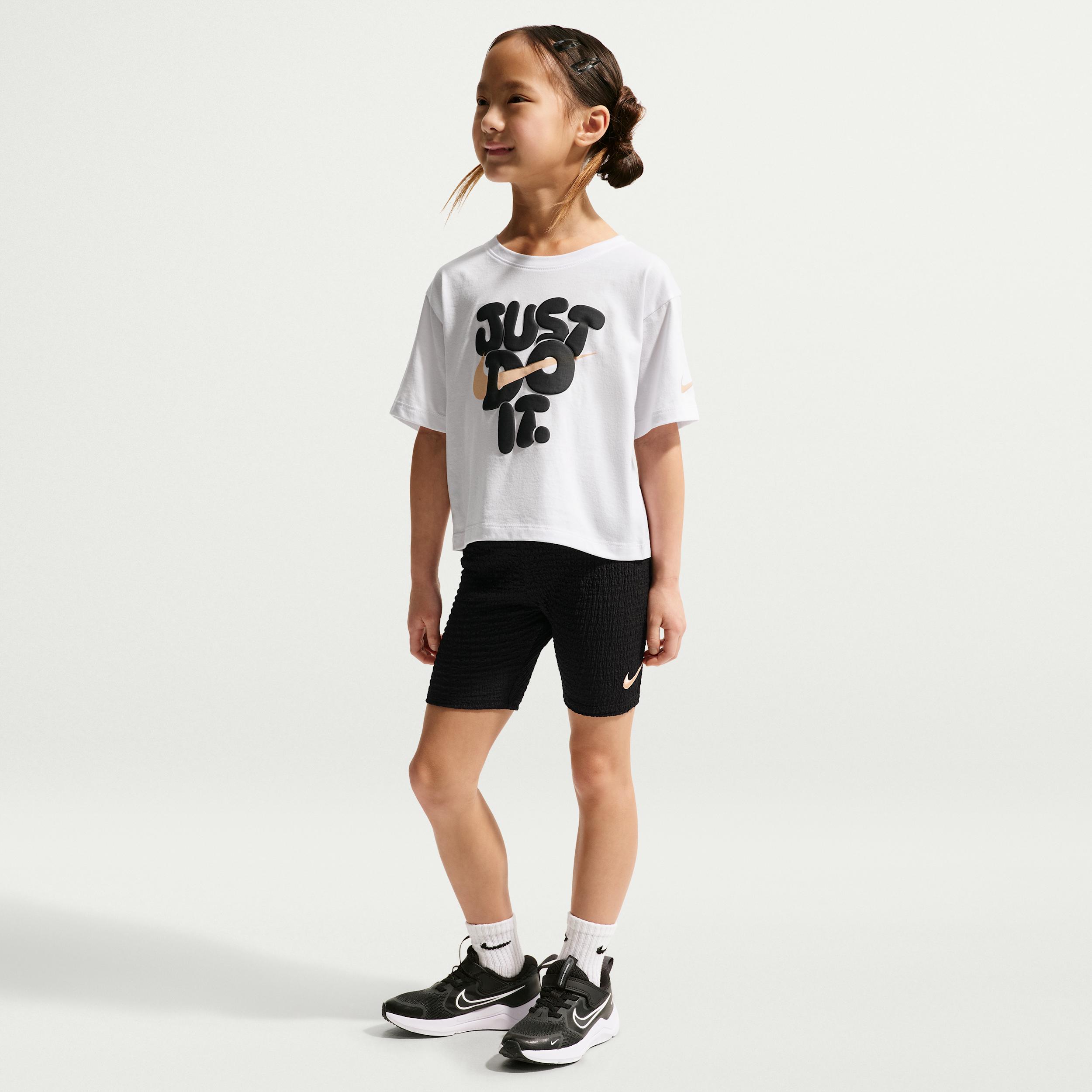 Nike Bold Play Little Kids' 2-Piece Bike Shorts Set by NIKE