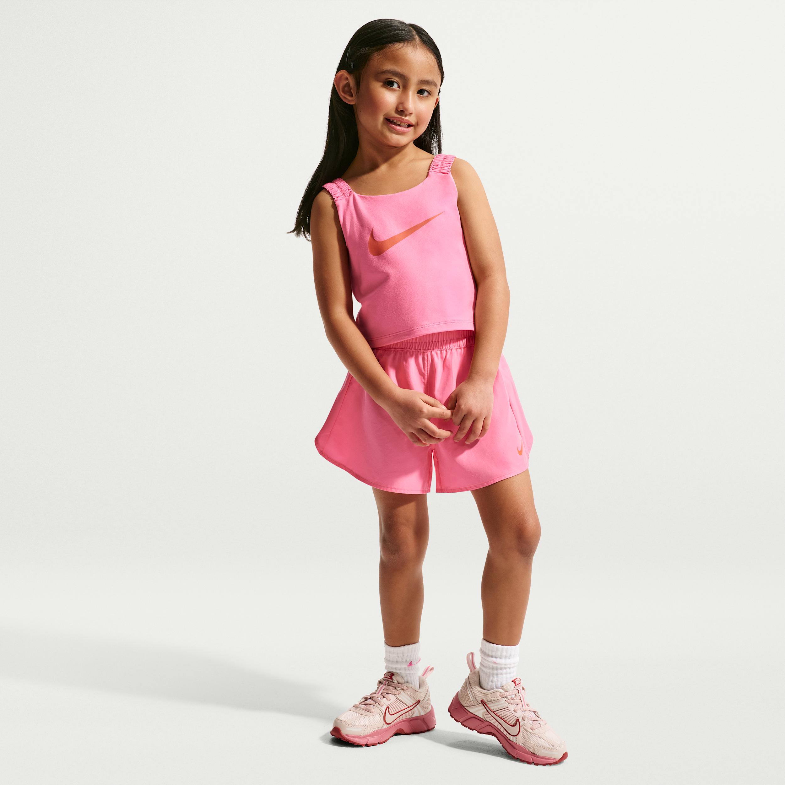 Nike Bold Play Little Kids' Dri-FIT Tank Top and Shorts Set by NIKE