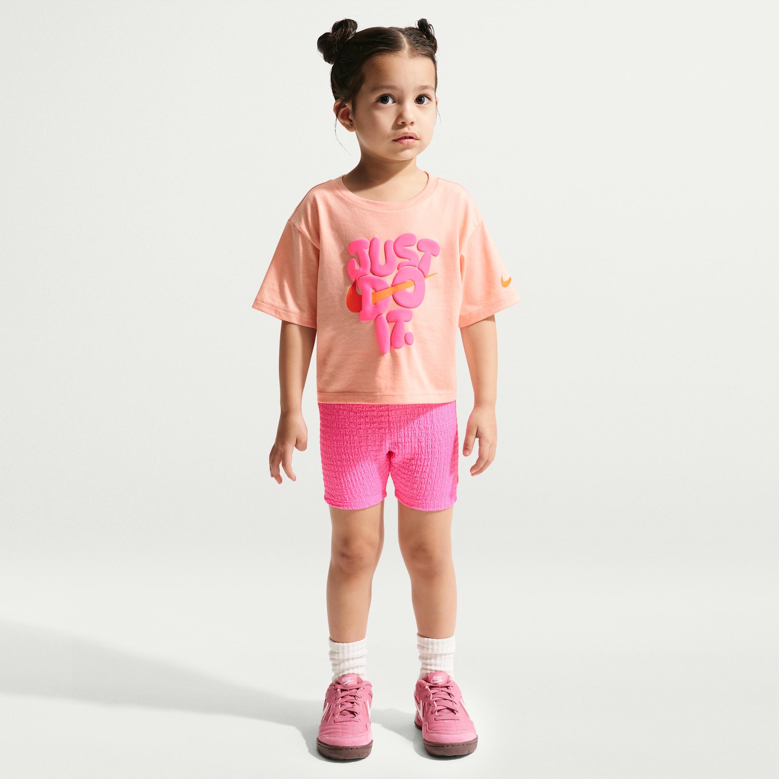 Nike Bold Play Toddler 2-Piece Bike Shorts Set by NIKE