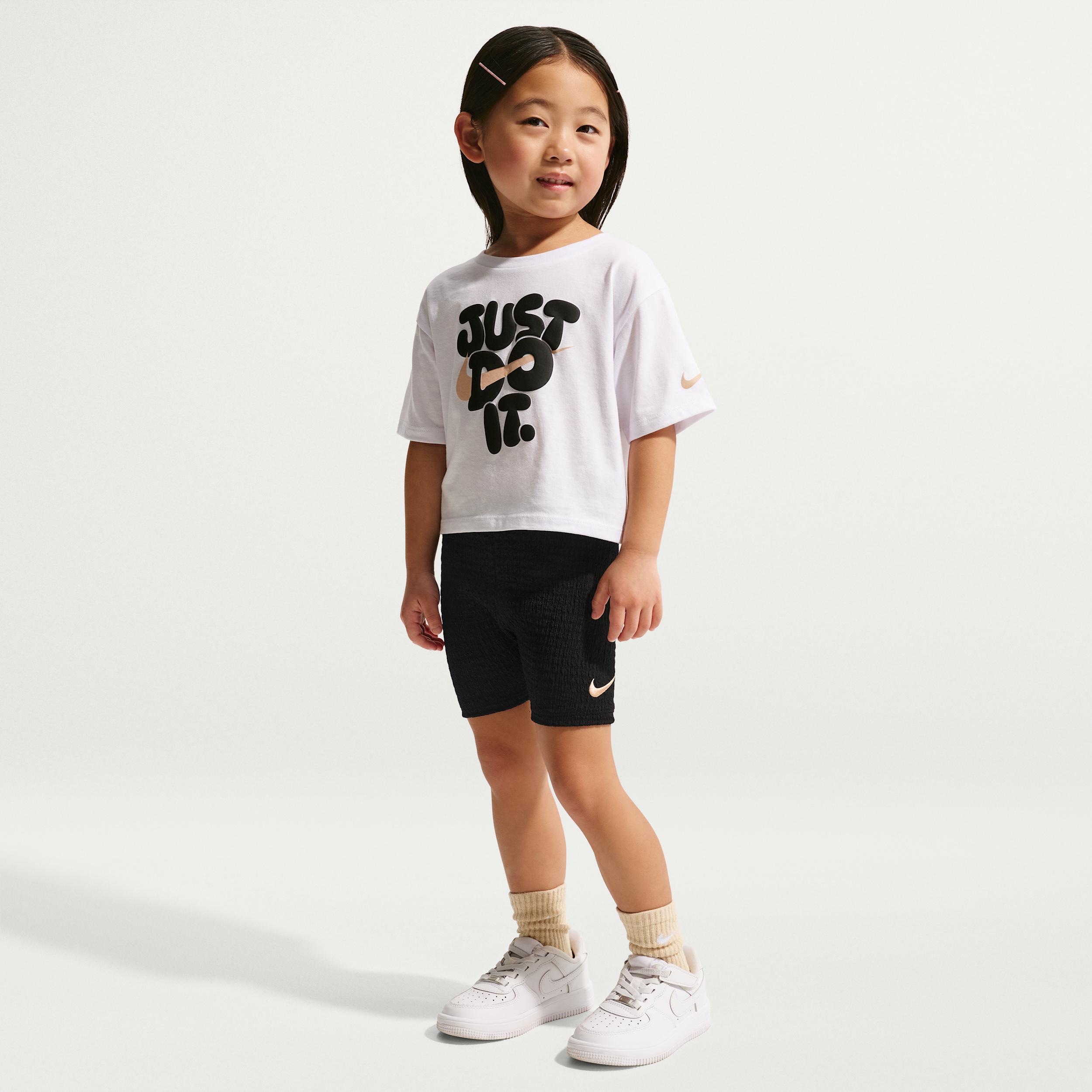 Nike Bold Play Toddler 2-Piece Bike Shorts Set by NIKE