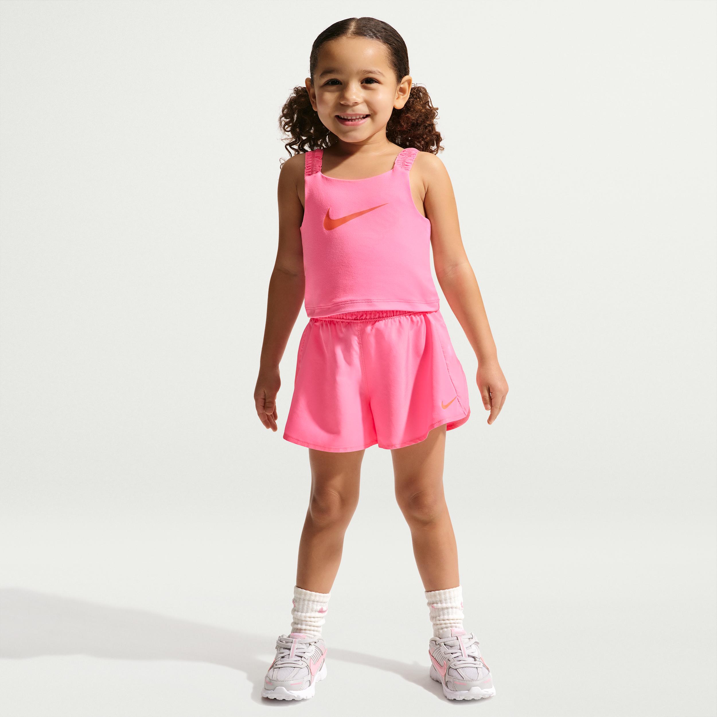 Nike Bold Play Toddler Dri-FIT Tank Top and Shorts Set by NIKE