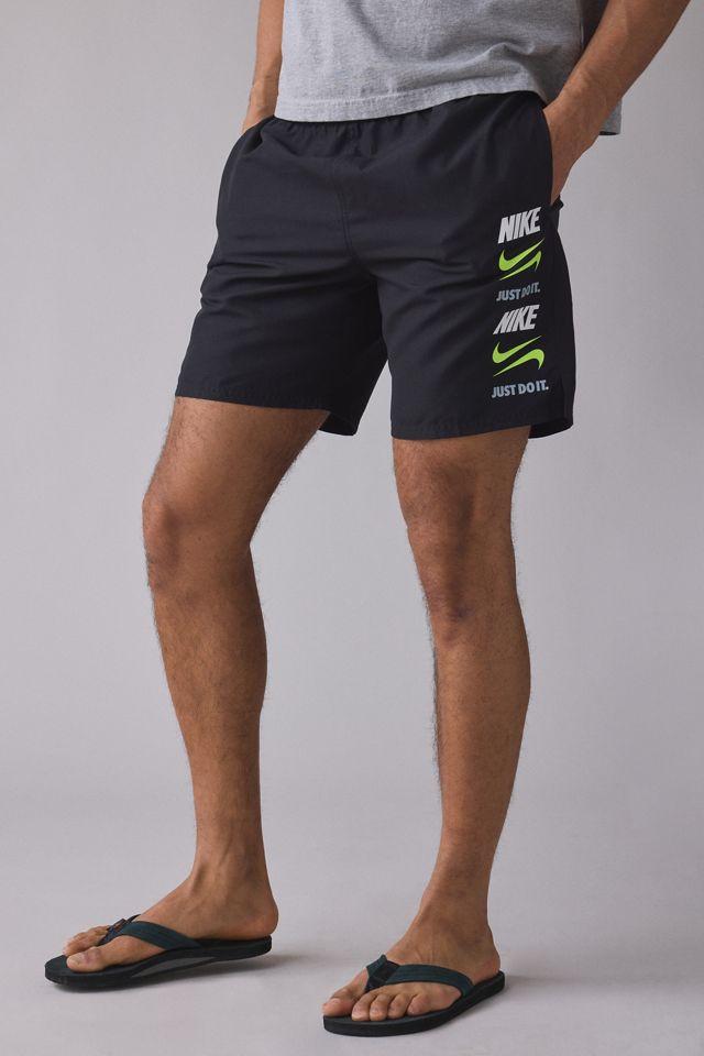 Nike Breaker Stacked 7” Swim Trunks by NIKE