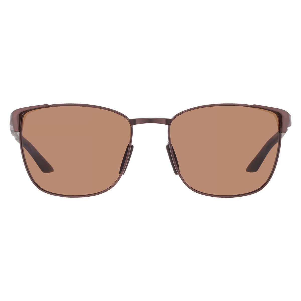 Nike Brown Square Men's Sunglasses NIKE METAL FUSION FV2377 215 55 by NIKE Nike Brown Square Men's Sunglasses NIKE METAL FUSION FV2377 215 55 by NIKE