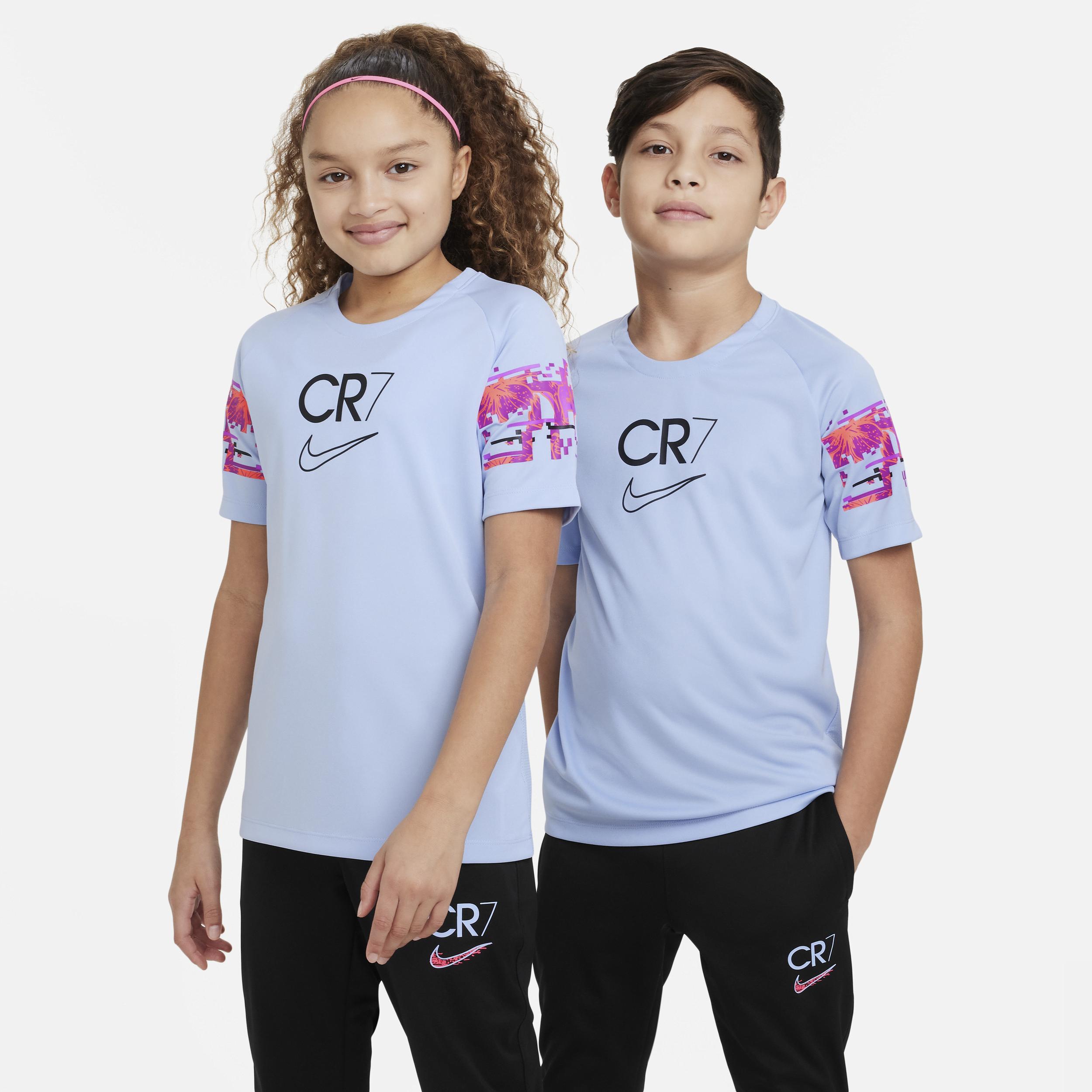 Nike CR7 Big Kids' Short-Sleeve Soccer Top by NIKE