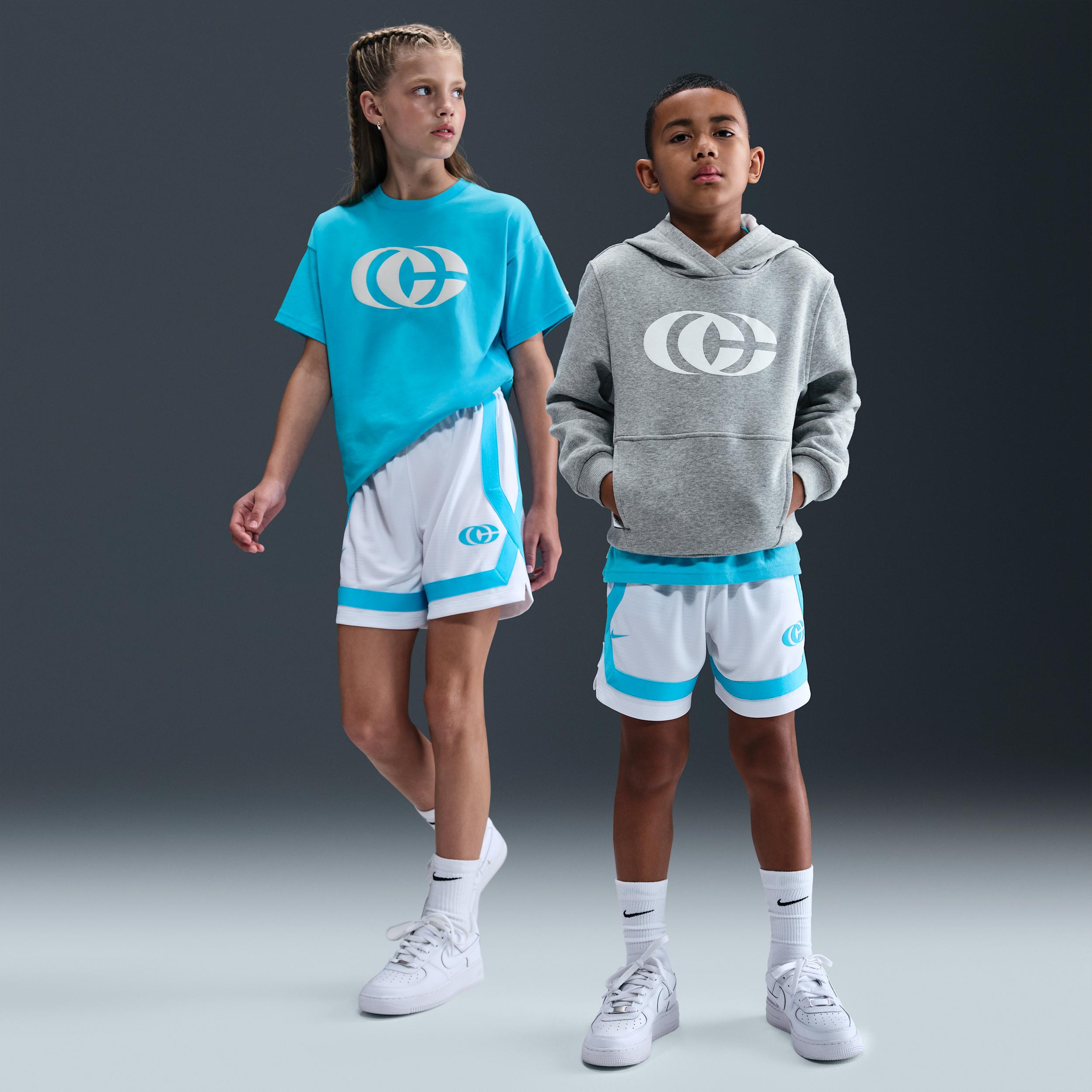 Nike Caitlin Clark Big Kids' Crossover Shorts by NIKE
