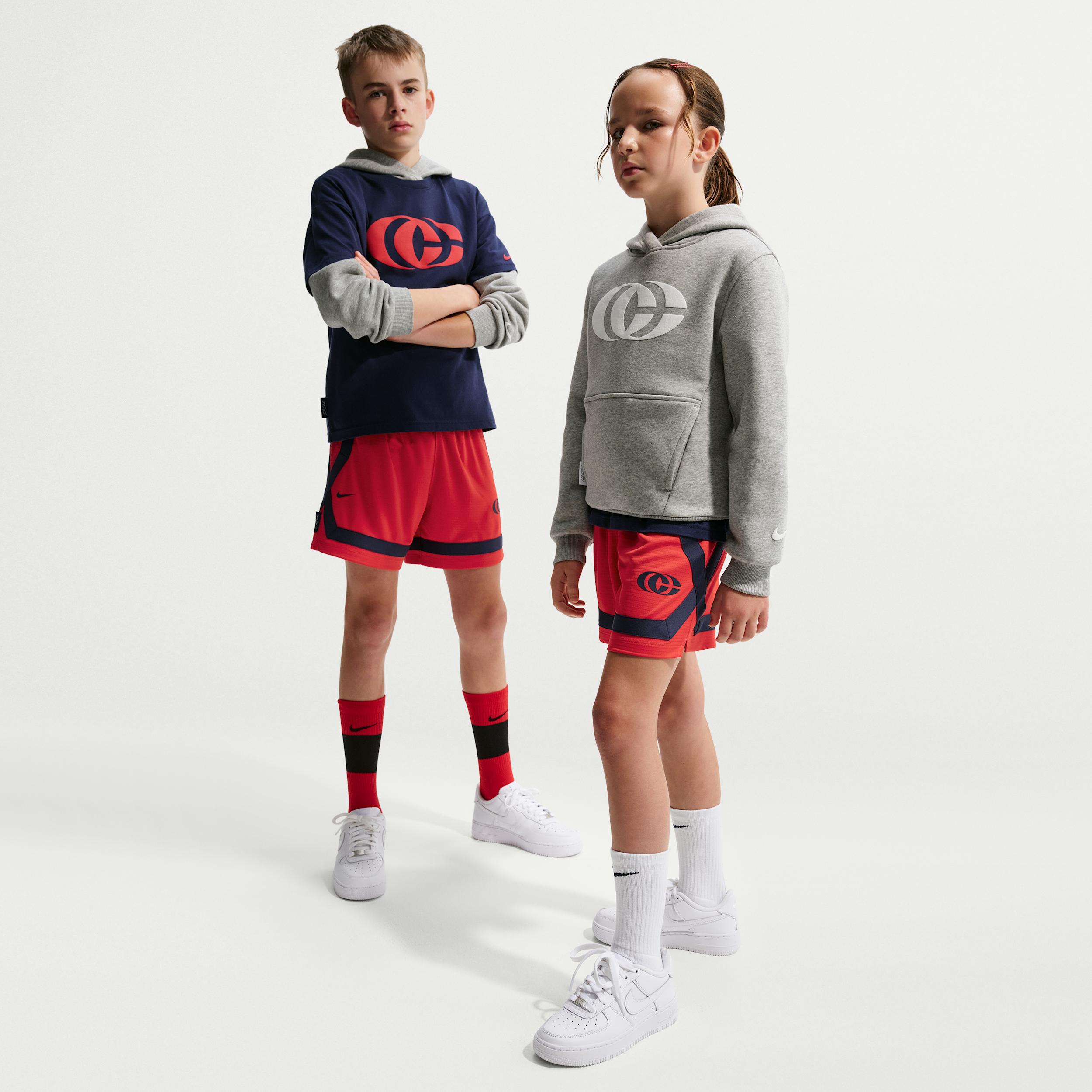 Nike Caitlin Clark Big Kids' Crossover Shorts by NIKE