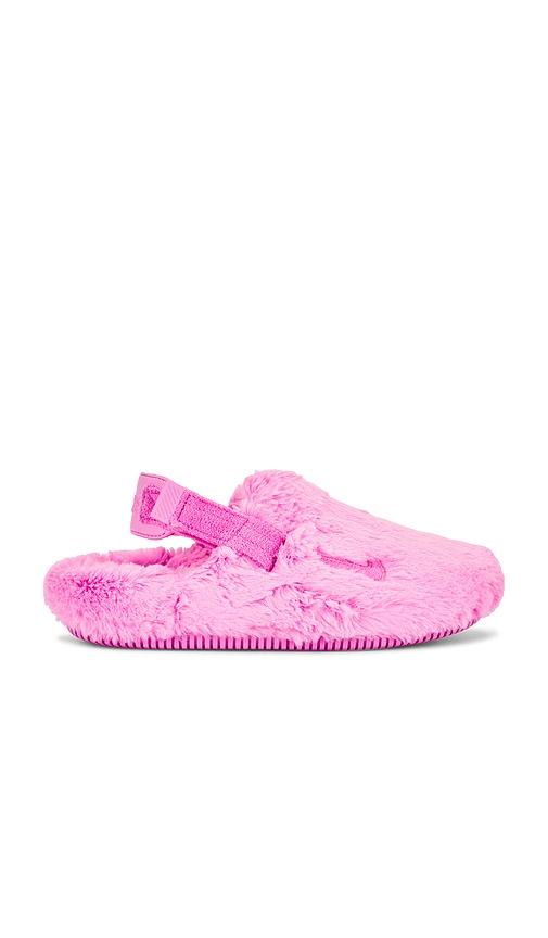 Nike Calm Mule Se in Pink by NIKE