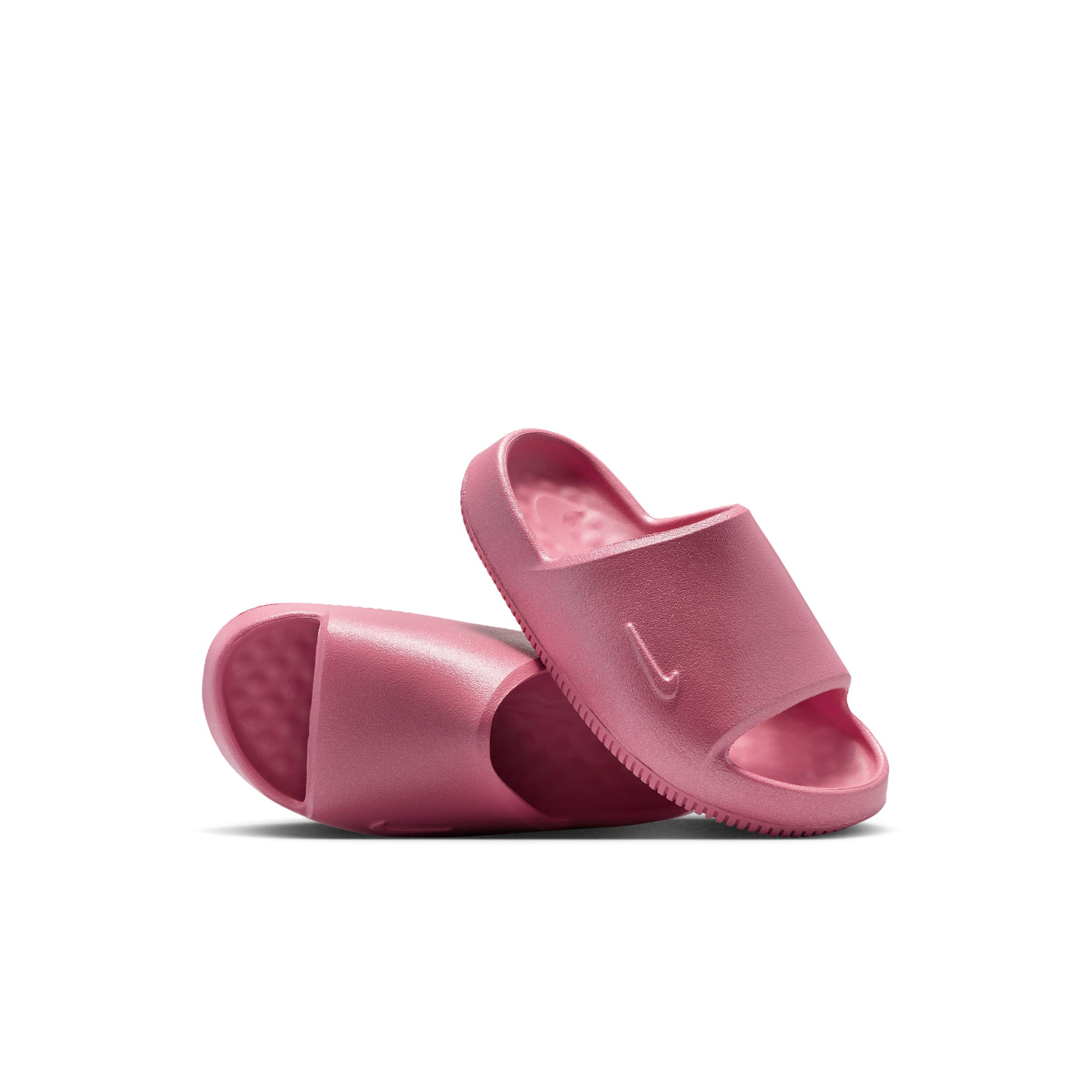 Nike Calm Slides 2.0 Premium Little Kids' Shoes by NIKE