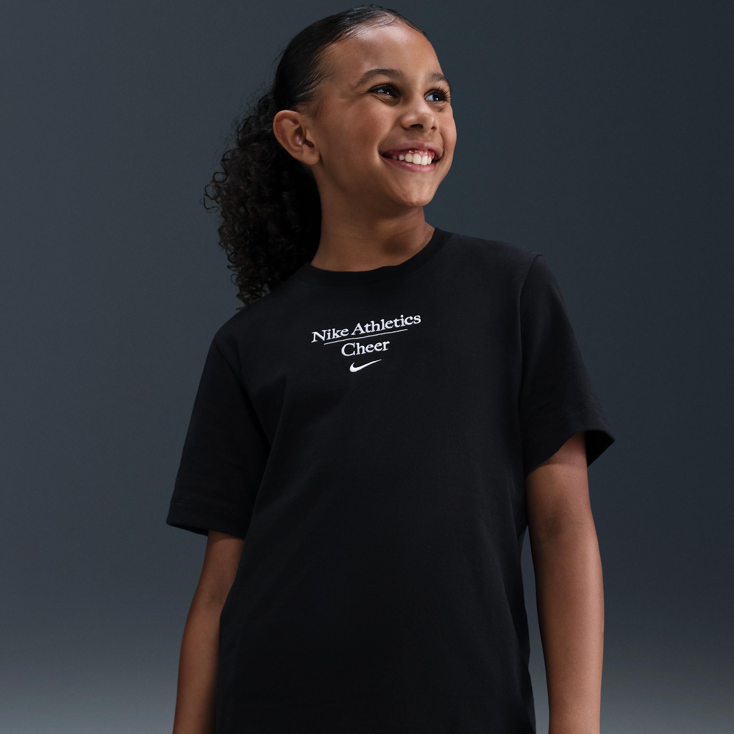 Nike Cheer Big Kidsâ T-Shirt by NIKE