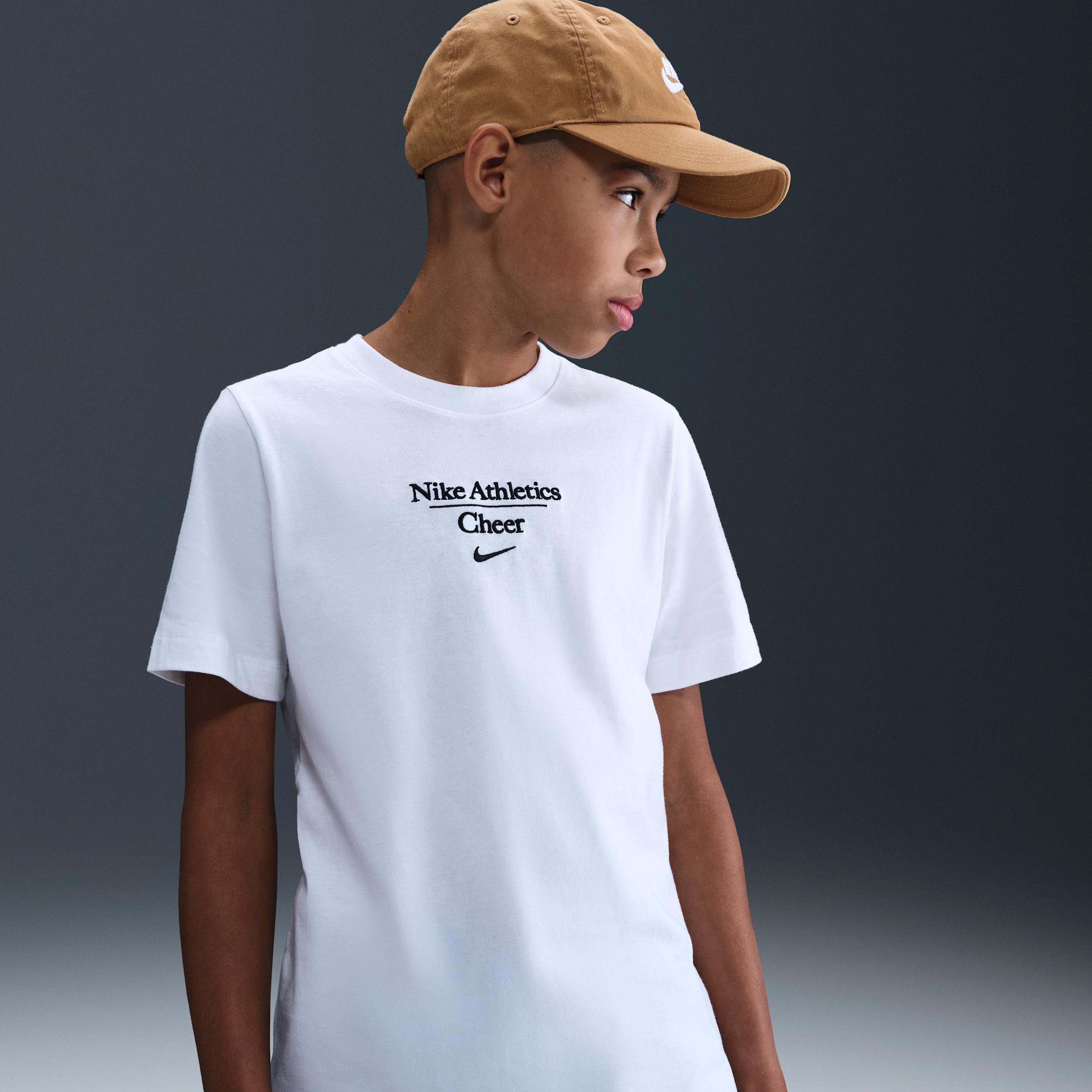 Nike Cheer Big Kidsâ T-Shirt by NIKE
