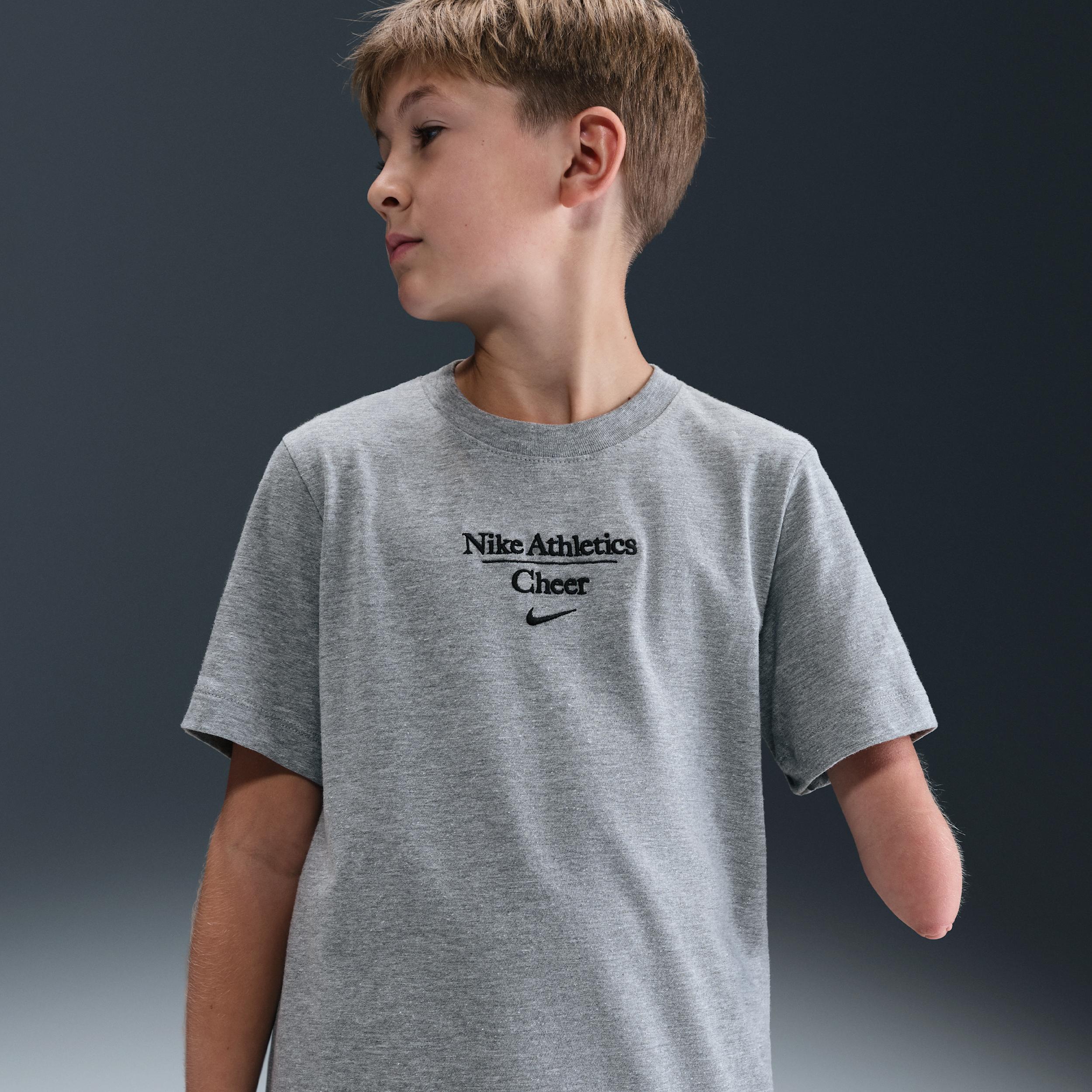 Nike Cheer Big Kidsâ T-Shirt by NIKE