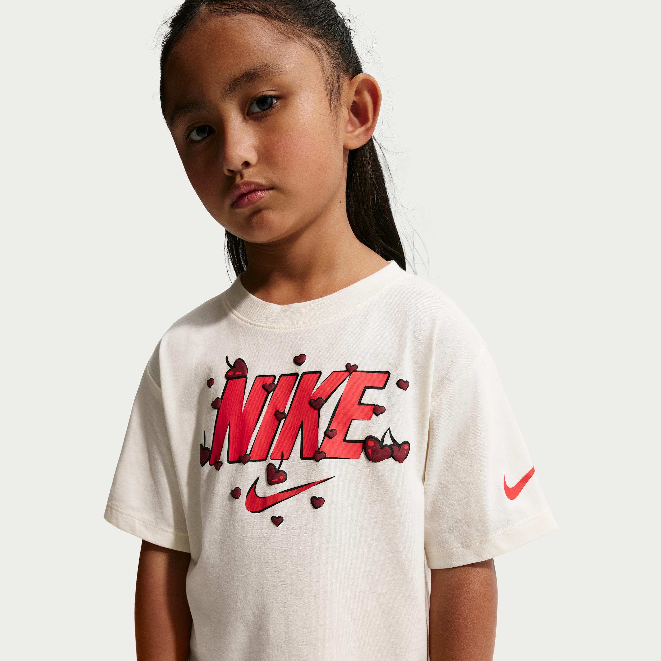 Nike Cherry Little Kids' Boxy T-Shirt by NIKE