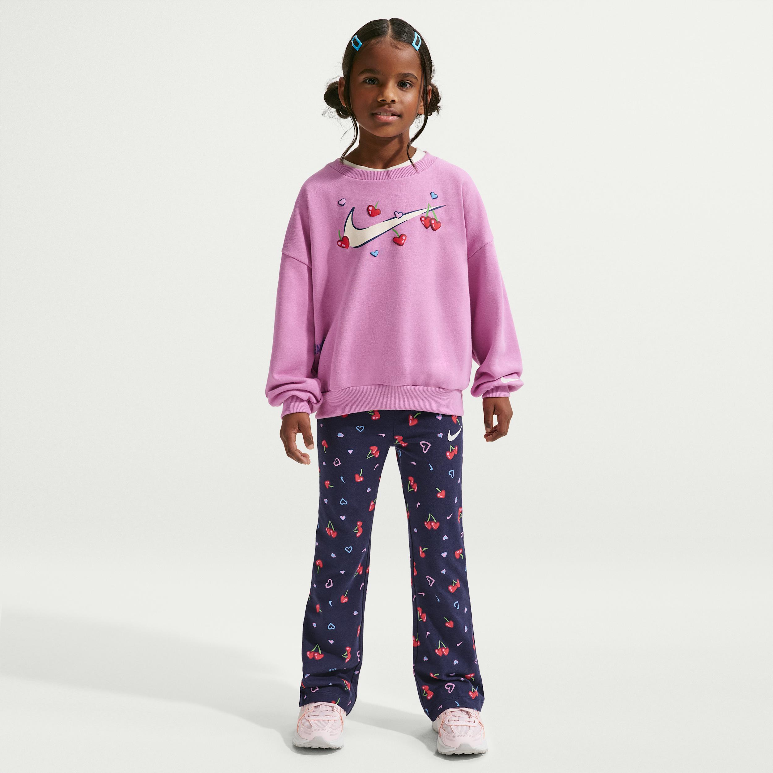 Nike Cherry Little Kids' Crew and Leggings Set by NIKE