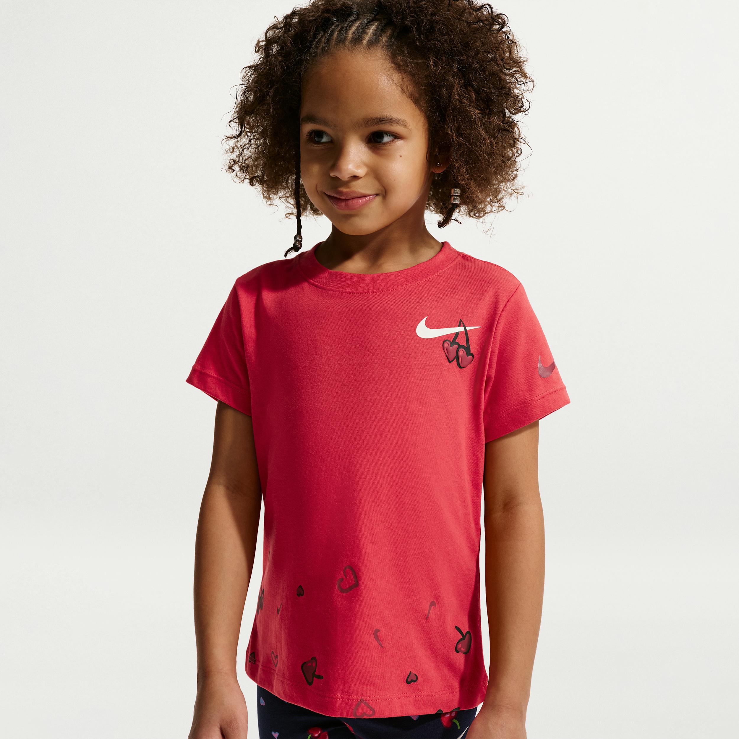 Nike Cherry Little Kids' Ringlet T-Shirt by NIKE