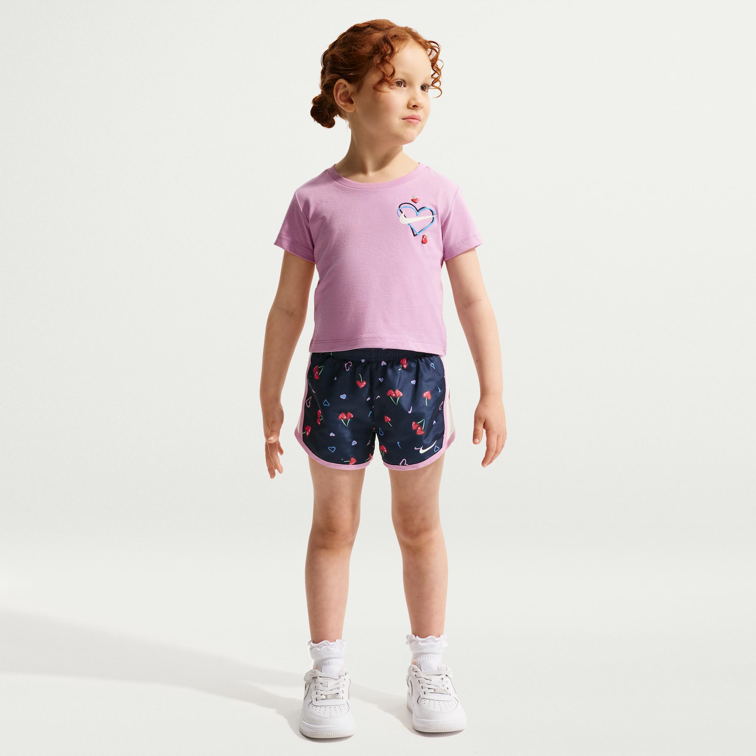 Nike Cherry Toddler 2-Piece Printed Tempo Set by NIKE