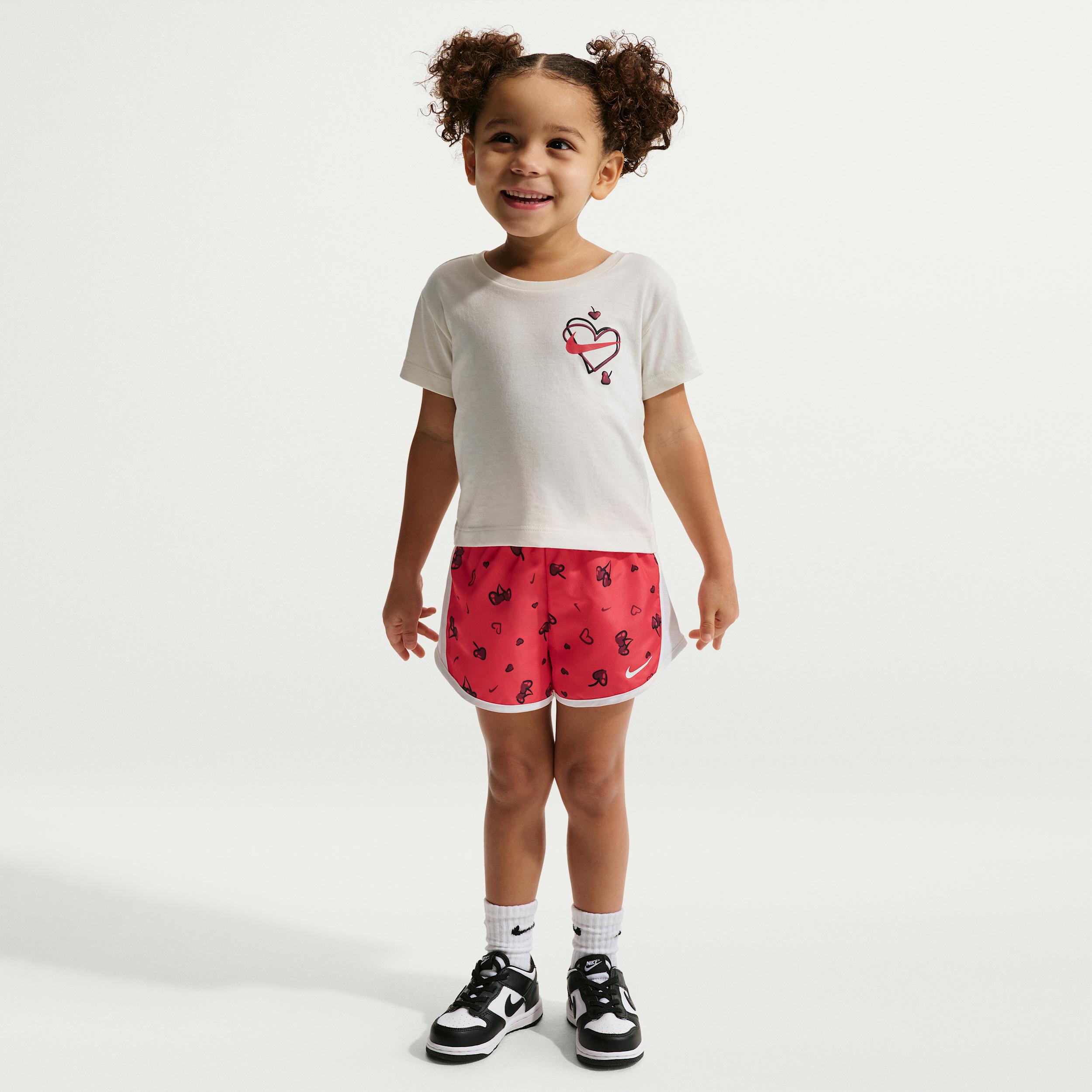 Nike Cherry Toddler 2-Piece Printed Tempo Set by NIKE