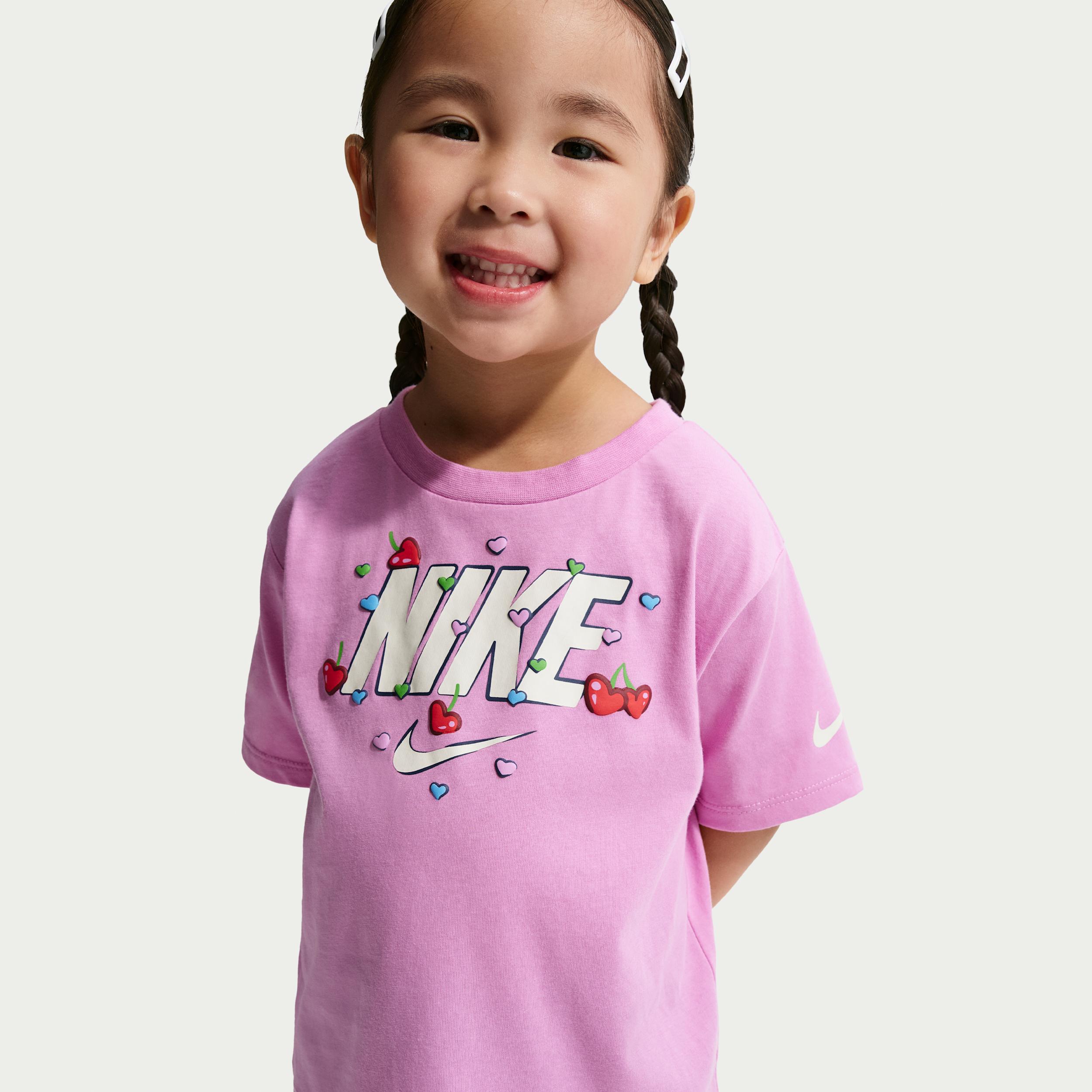 Nike Cherry Toddler Boxy T-Shirt by NIKE