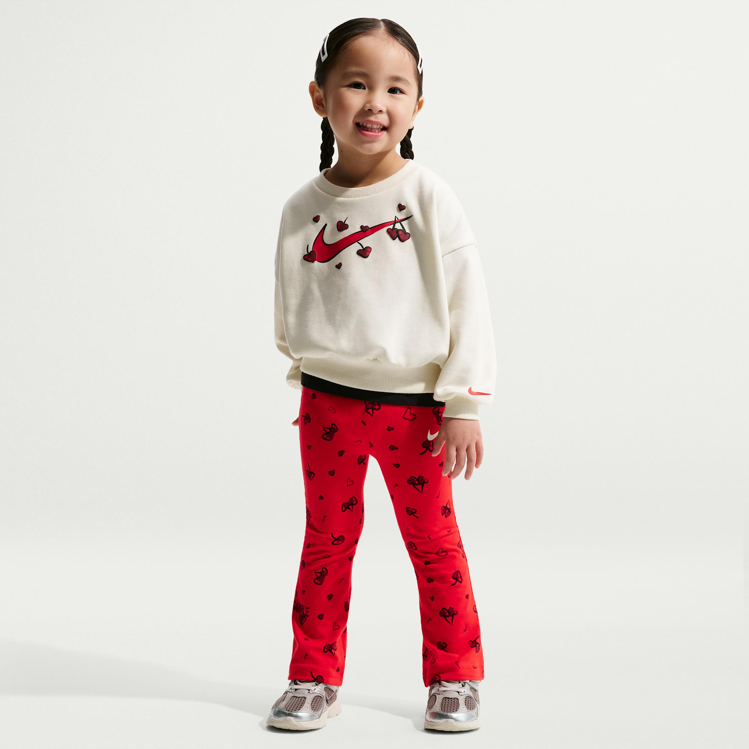 Nike Cherry Toddler Crew and Leggings Set by NIKE