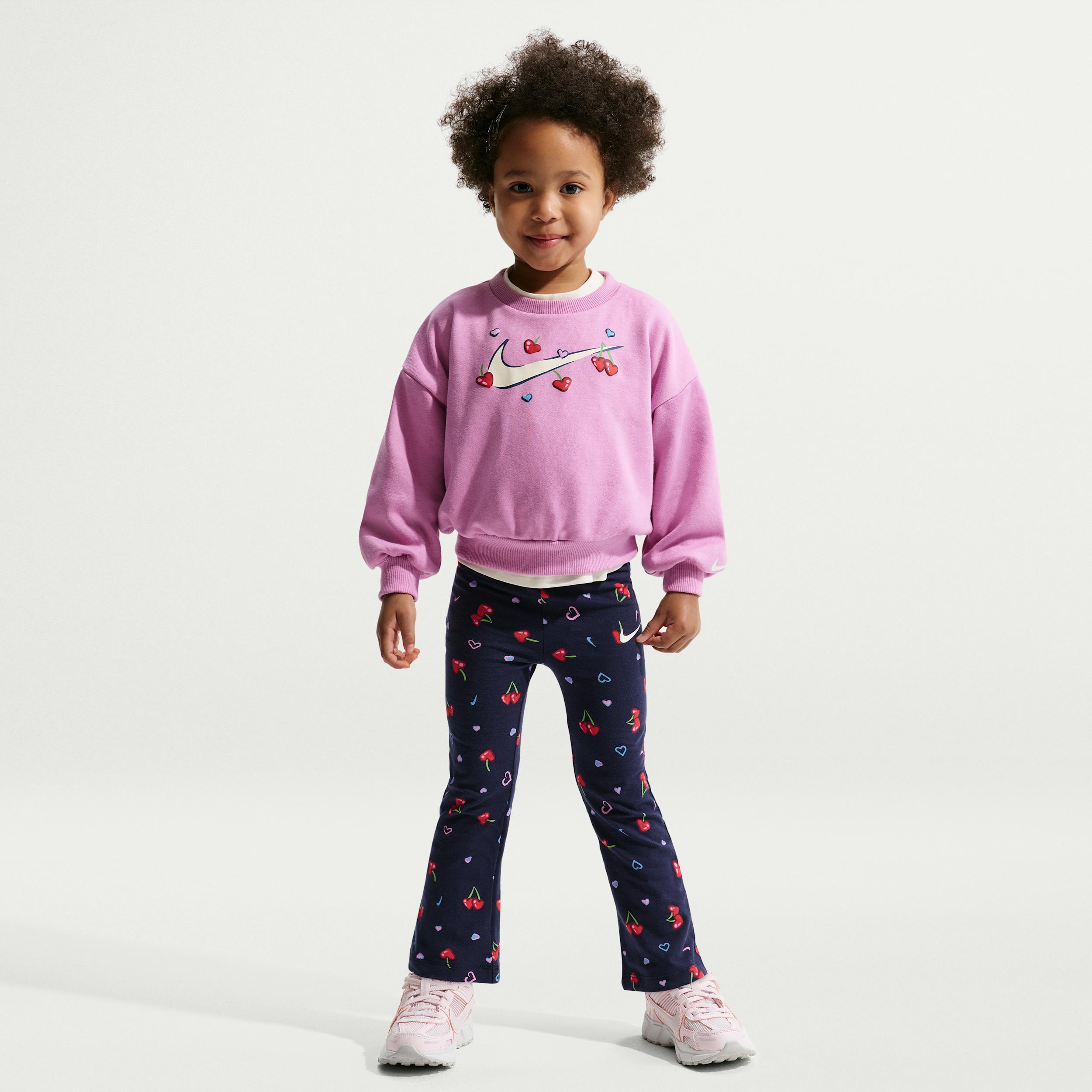 Nike Cherry Toddler Crew and Leggings Set by NIKE