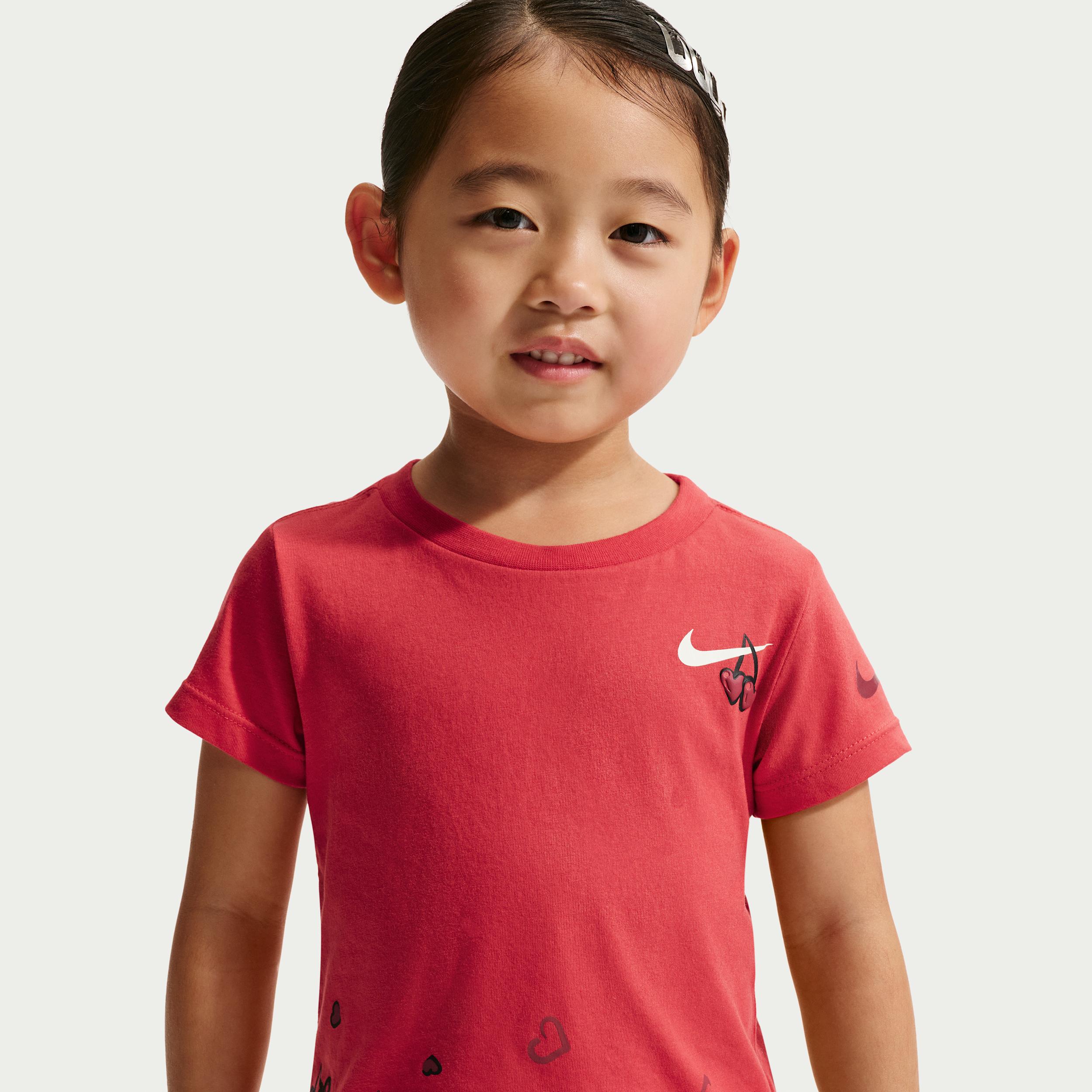 Nike Cherry Toddler Ringlet T-Shirt by NIKE