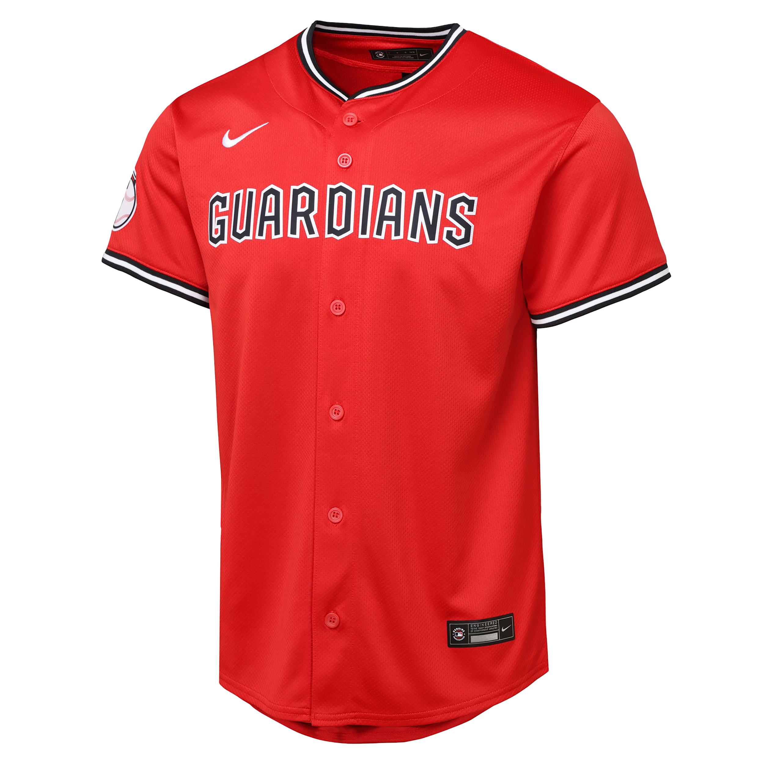 Nike Cleveland Guardians Big Kidsâ MLB Limited Jersey by NIKE