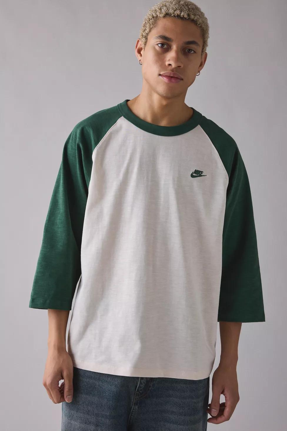 Nike Club 3/4 Sleeve Raglan Tee by NIKE