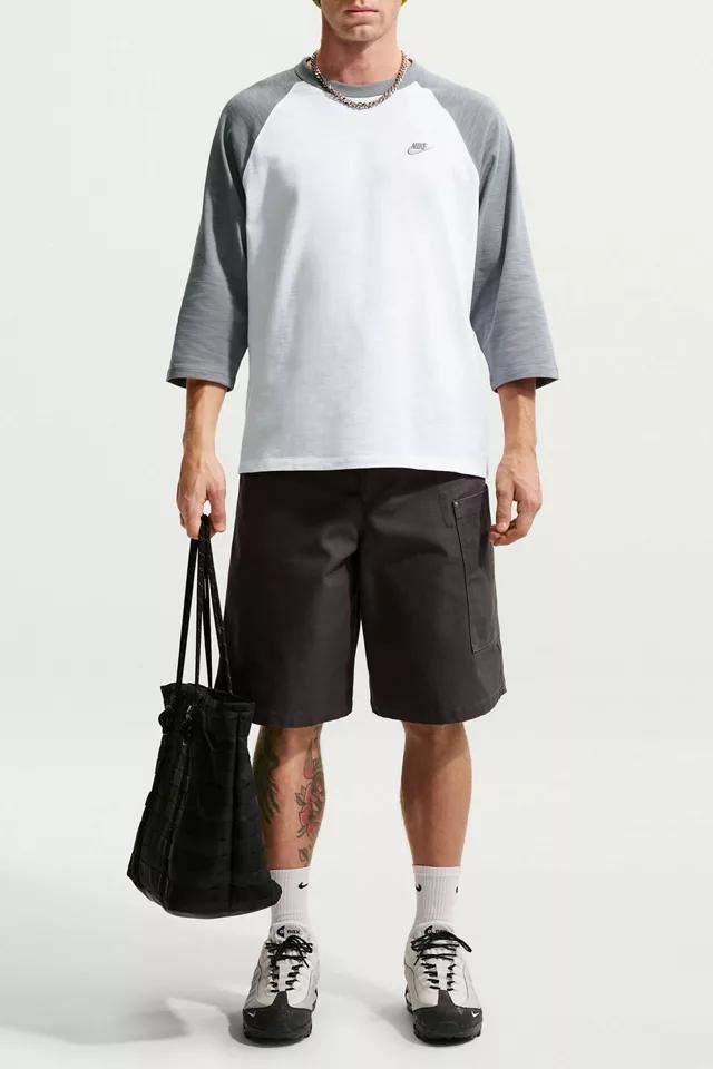 Nike Club 3/4 Sleeve Raglan Tee by NIKE