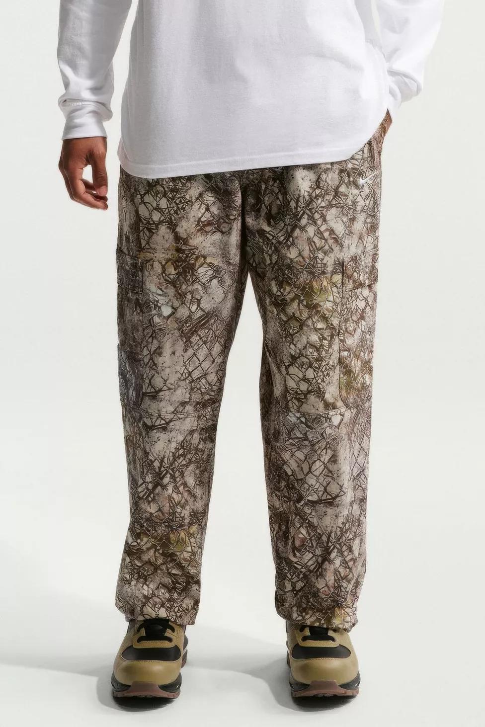 Nike Club Camo Woven Cargo Pants by NIKE