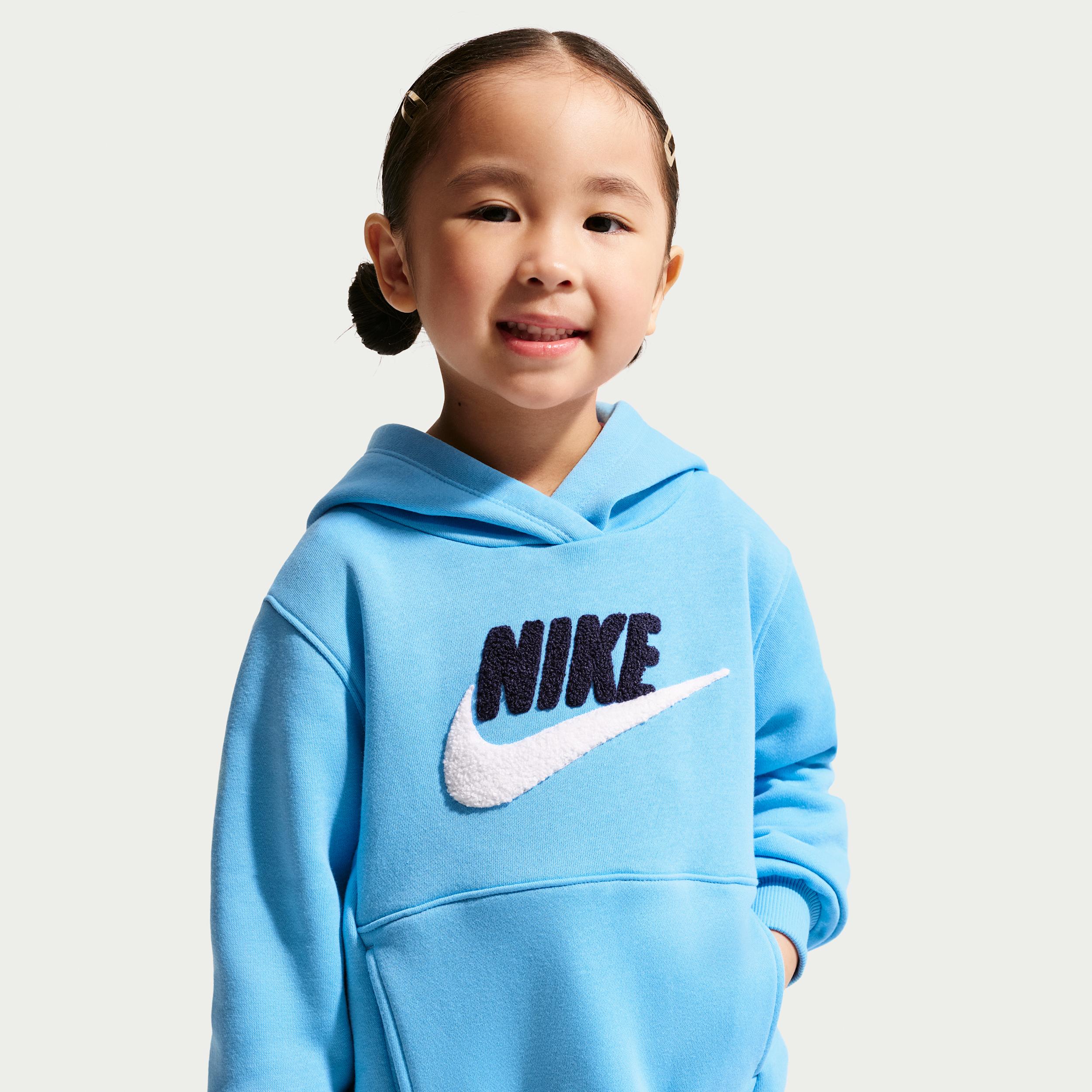 Nike Club Chenille Toddler Pullover Hoodie by NIKE