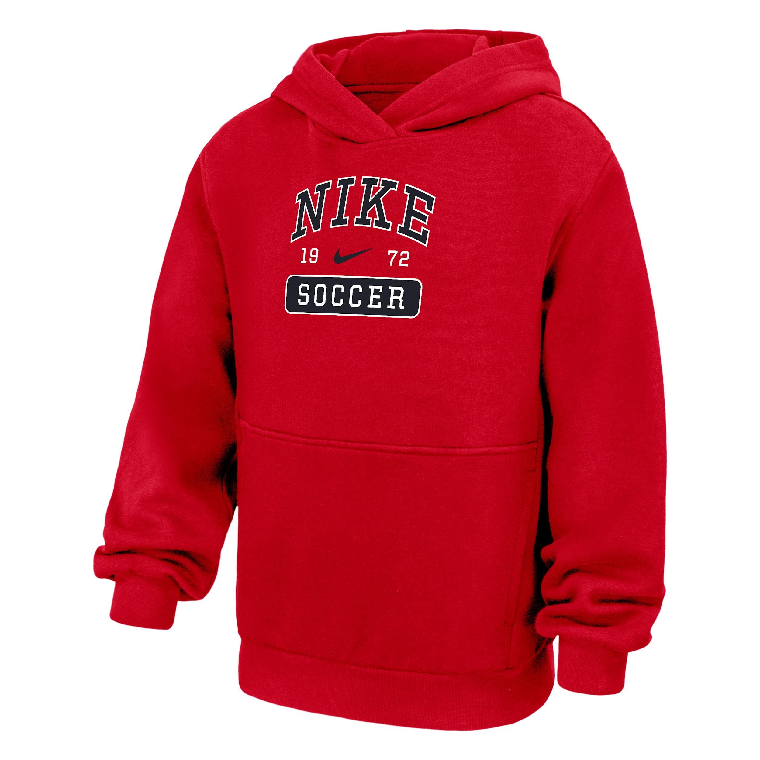 Nike Club Fleece Big Kids' Soccer Pullover Hoodie by NIKE