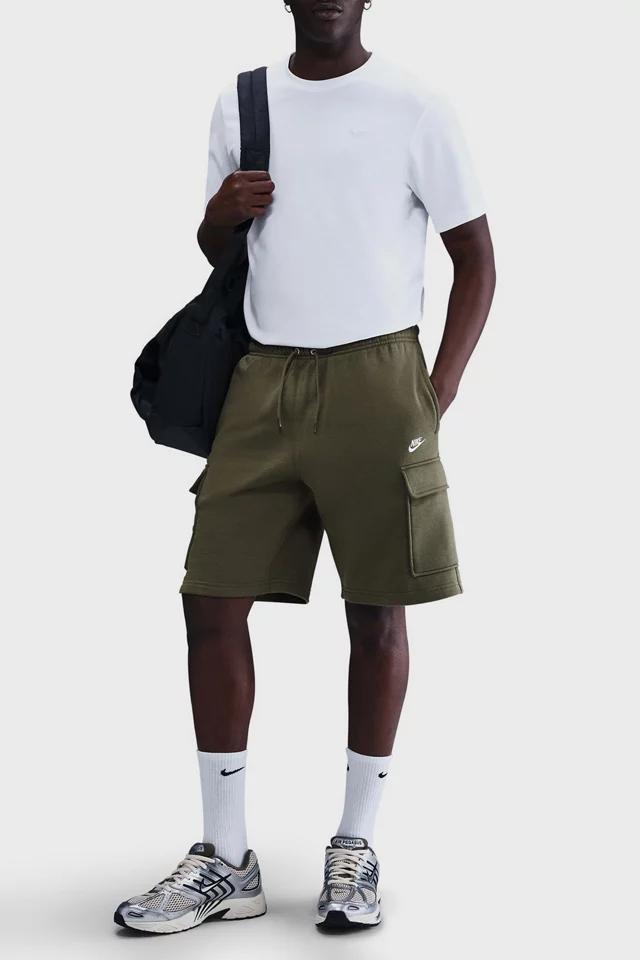 Nike Club Fleece Cargo Shorts by NIKE