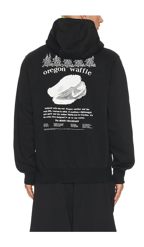Nike Club Hoodie Run Reissue in Black by NIKE