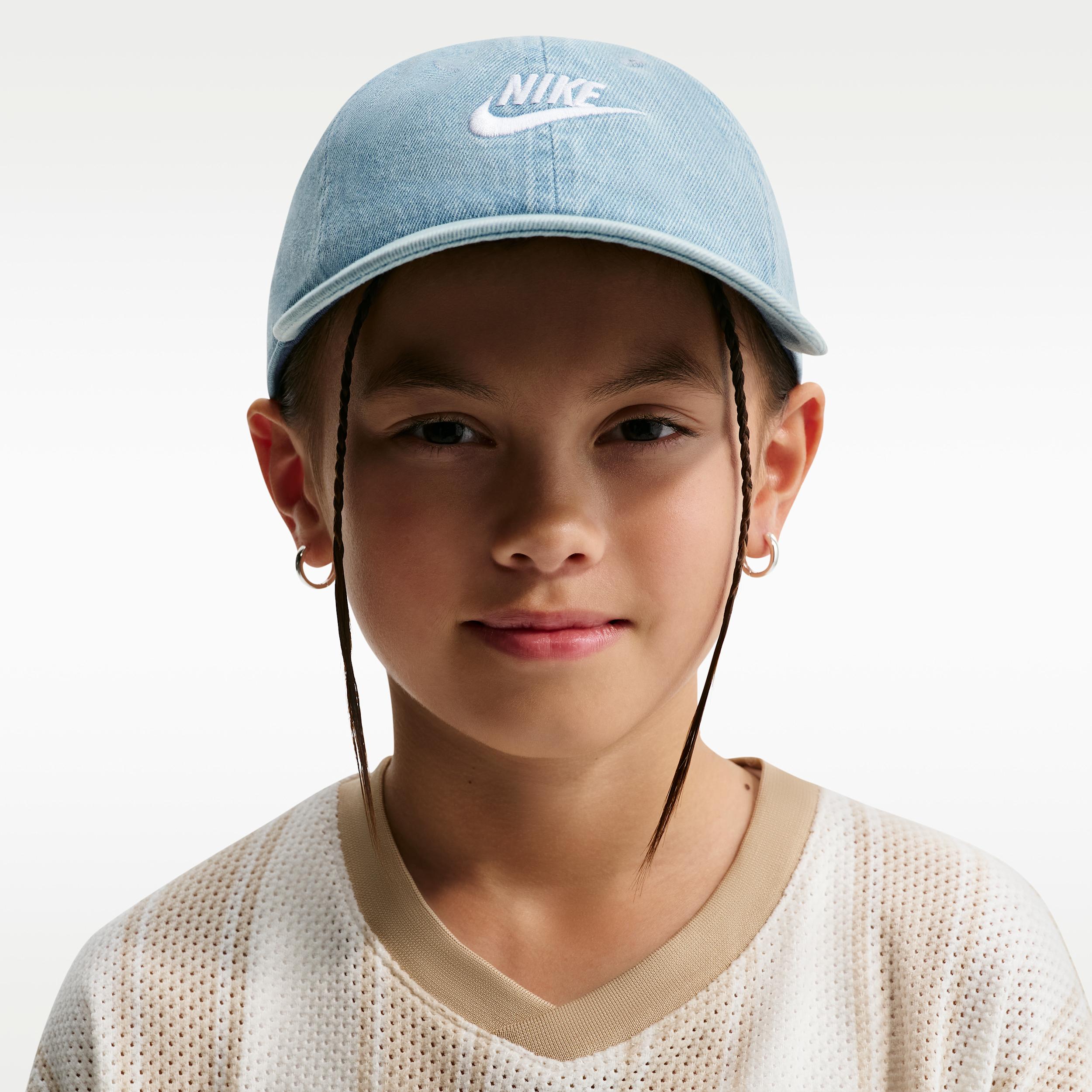 Nike Club Kids' Unstructured Denim Cap by NIKE