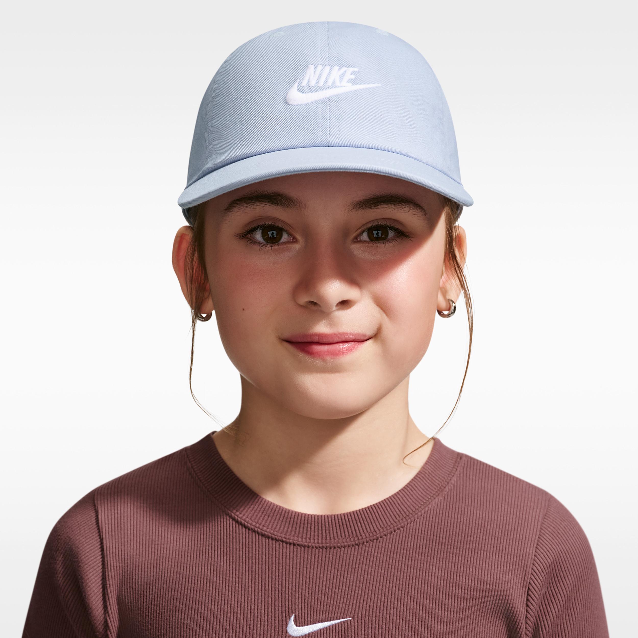 Nike Club Kids' Unstructured Futura Wash Cap by NIKE